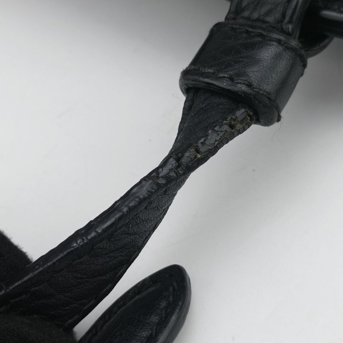 Bamboo Daily Black Leather 370826 F017266277バンブーデイリー ブラック レザー 370826 F017266277