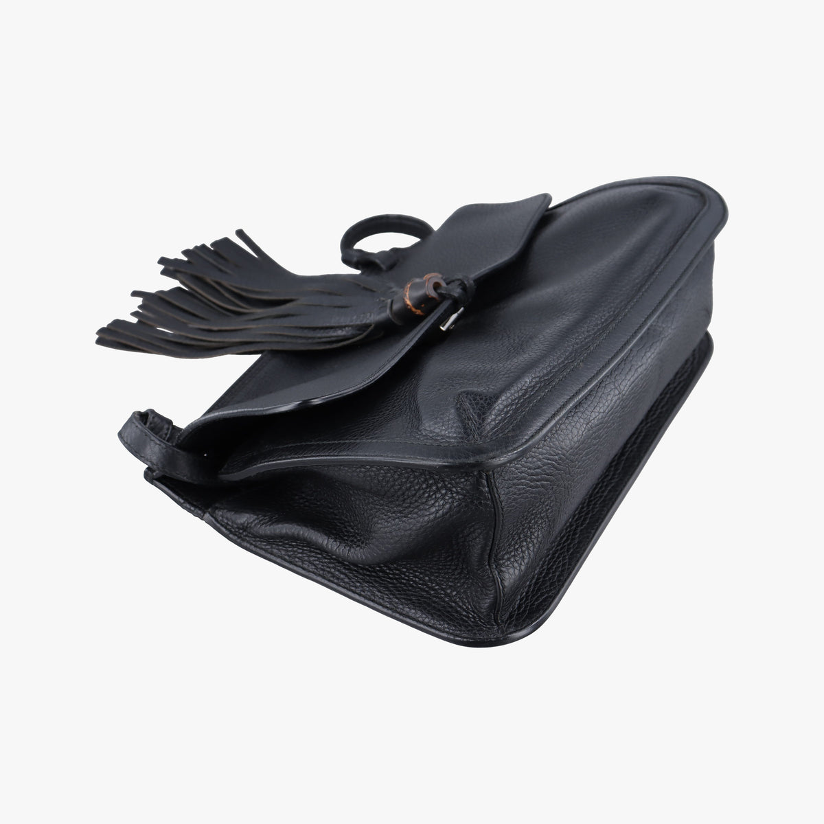 Bamboo Daily Black Leather 370826 F017266277バンブーデイリー ブラック レザー 370826 F017266277