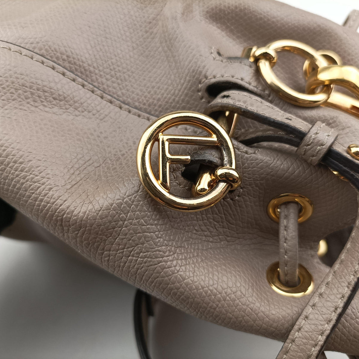 Mon Tresor Mini Bucket Grey leather 8BS010 8BS010 A18B 188.8465ミニ モン トレゾール グレー レザー 8BS010 8BS010 A18B 188.8465