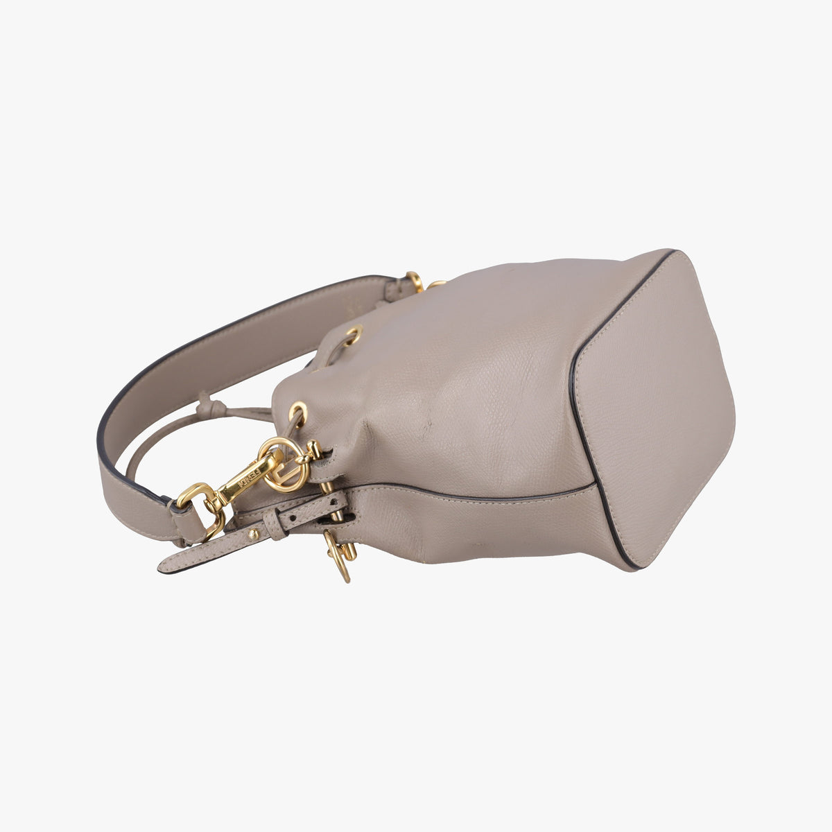 Mon Tresor Mini Bucket Grey leather 8BS010 8BS010 A18B 188.8465ミニ モン トレゾール グレー レザー 8BS010 8BS010 A18B 188.8465