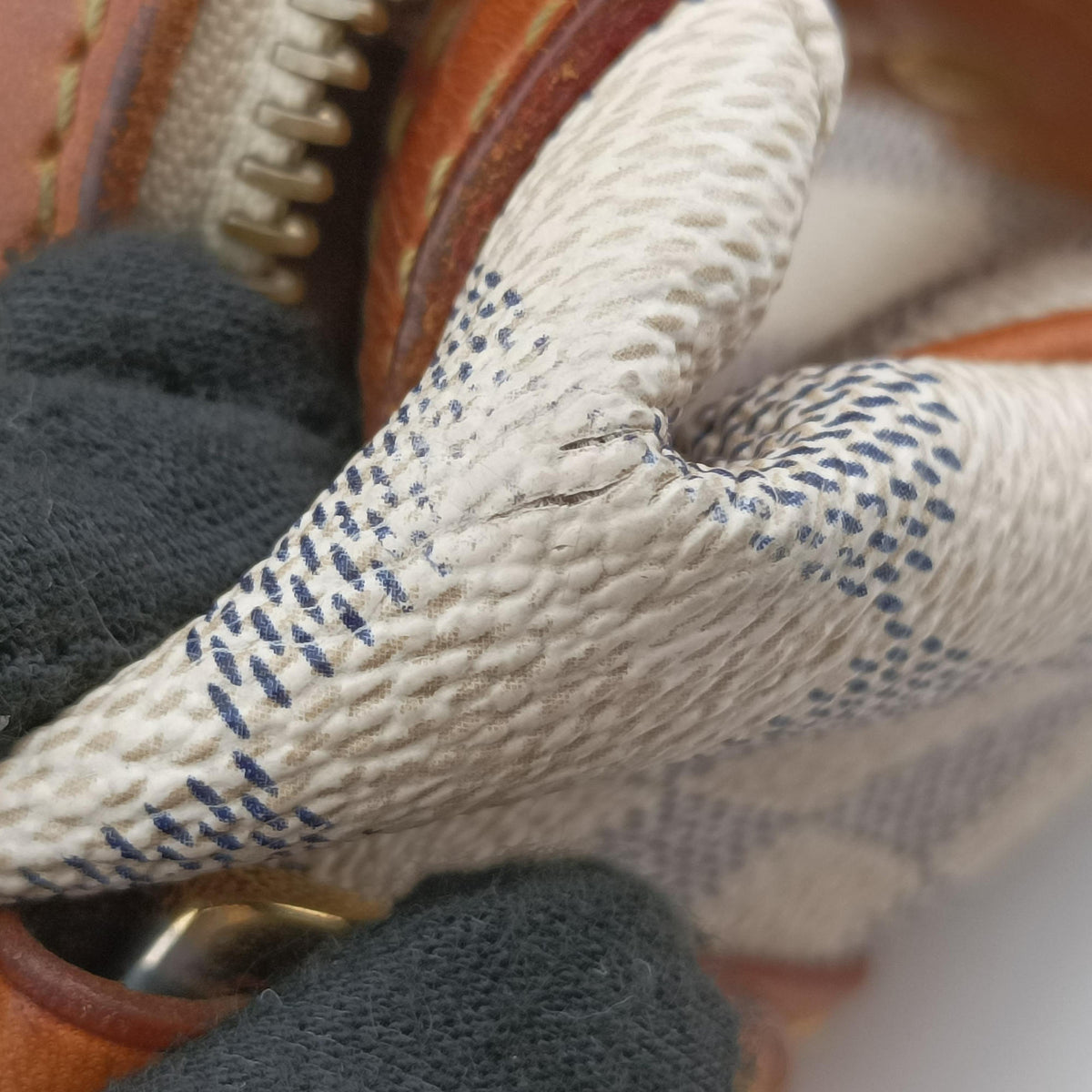 STRESA PM Azur Damier Canvas N42220 FL1151ストレーザPM アズール ダミエキャンバス N42220 FL1151