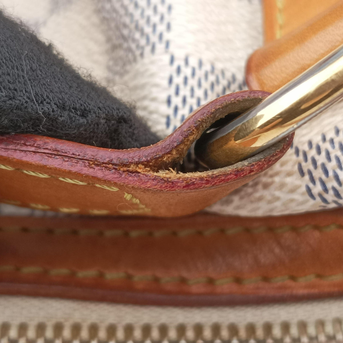 STRESA PM Azur Damier Canvas N42220 FL1151ストレーザPM アズール ダミエキャンバス N42220 FL1151
