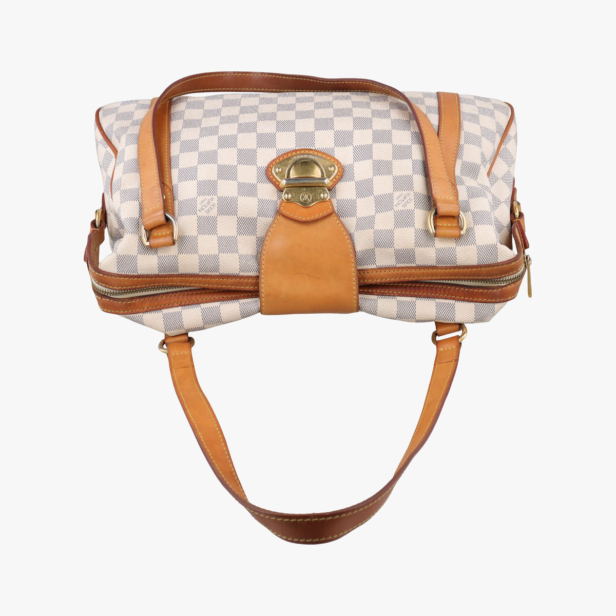 STRESA PM Azur Damier Canvas N42220 FL1151ストレーザPM アズール ダミエキャンバス N42220 FL1151