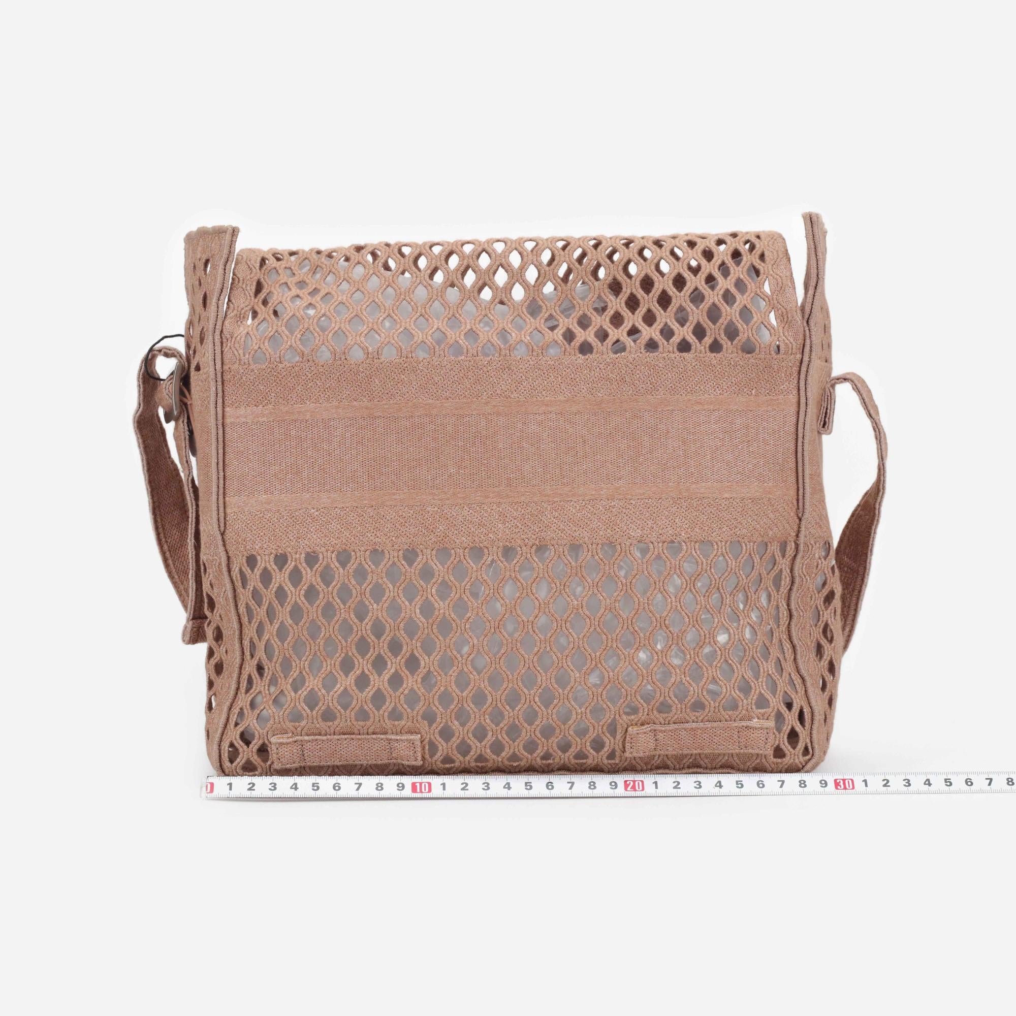 クリスチャンディオール Christian Dior ショルダーバッグ レディース ピンク キャンバス 50-MA-0290