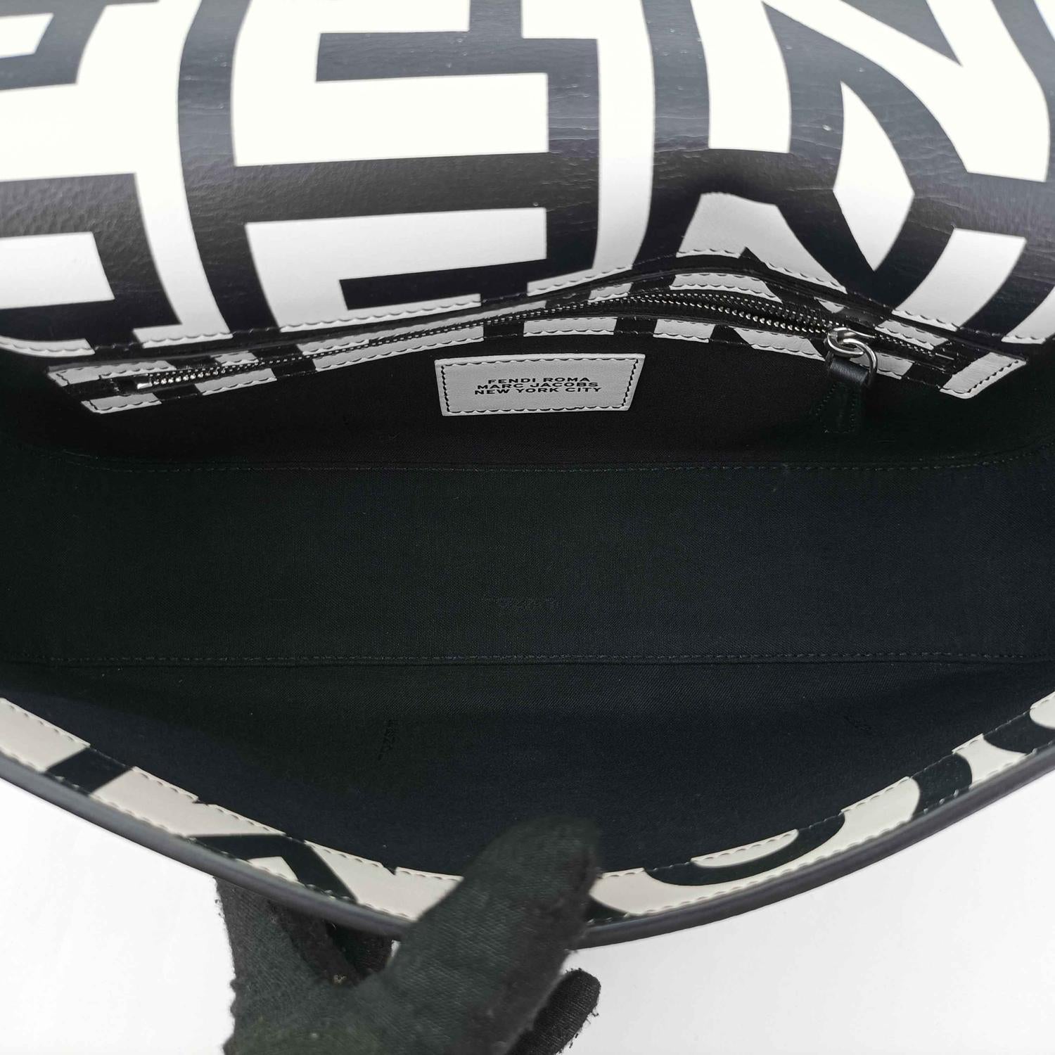 フェンディ Fendi ショルダーバッグ レディース バゲット ホワイト 8BR600-AMWQ-2290501