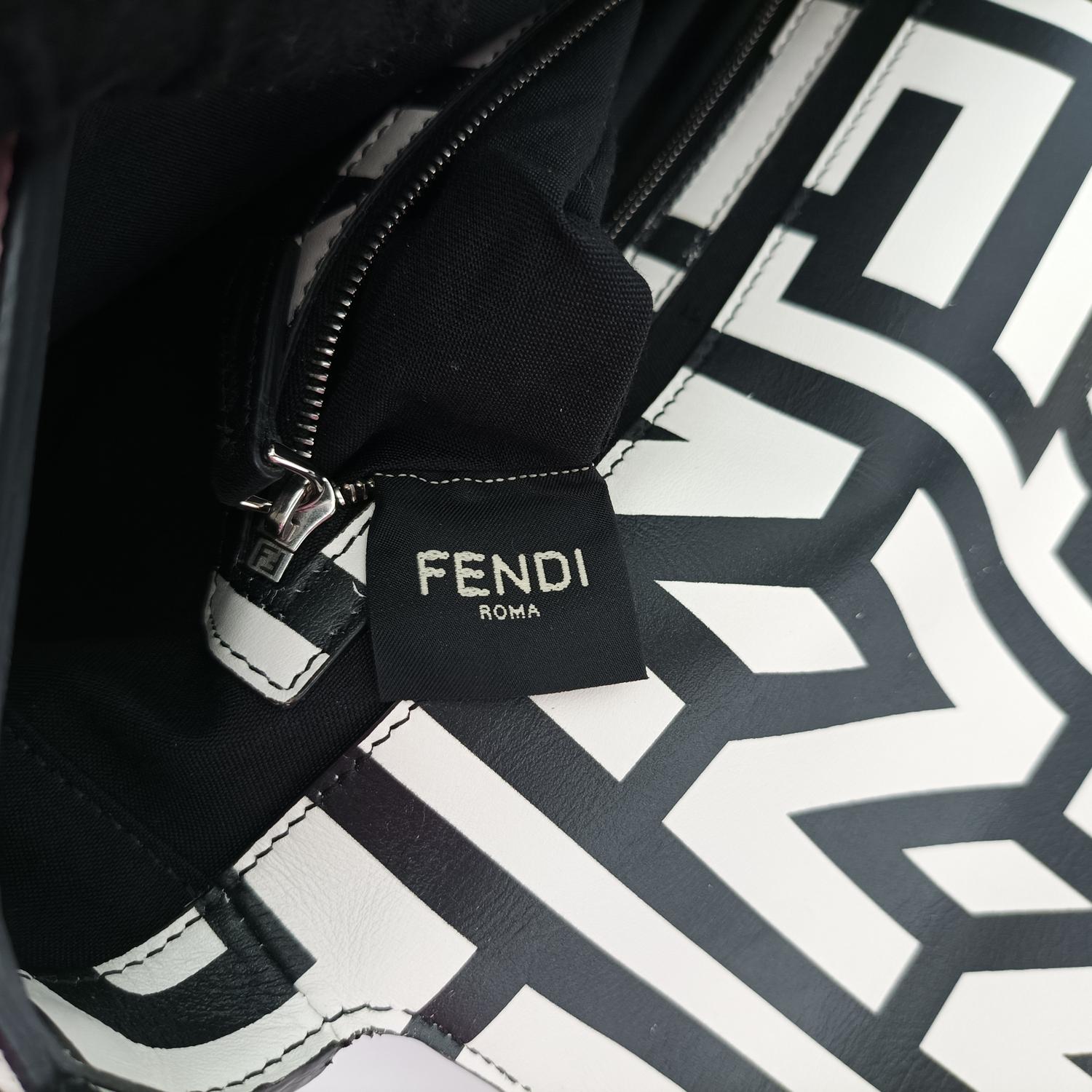 フェンディ Fendi ショルダーバッグ レディース バゲット ホワイト 8BR600-AMWQ-2290501