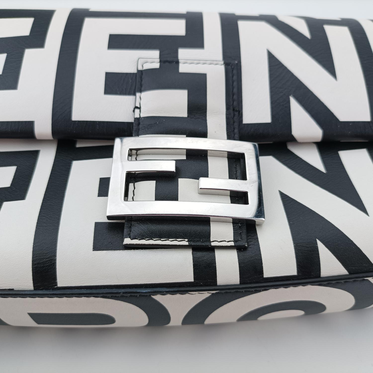 フェンディ Fendi ショルダーバッグ レディース バゲット ホワイト 8BR600-AMWQ-2290501