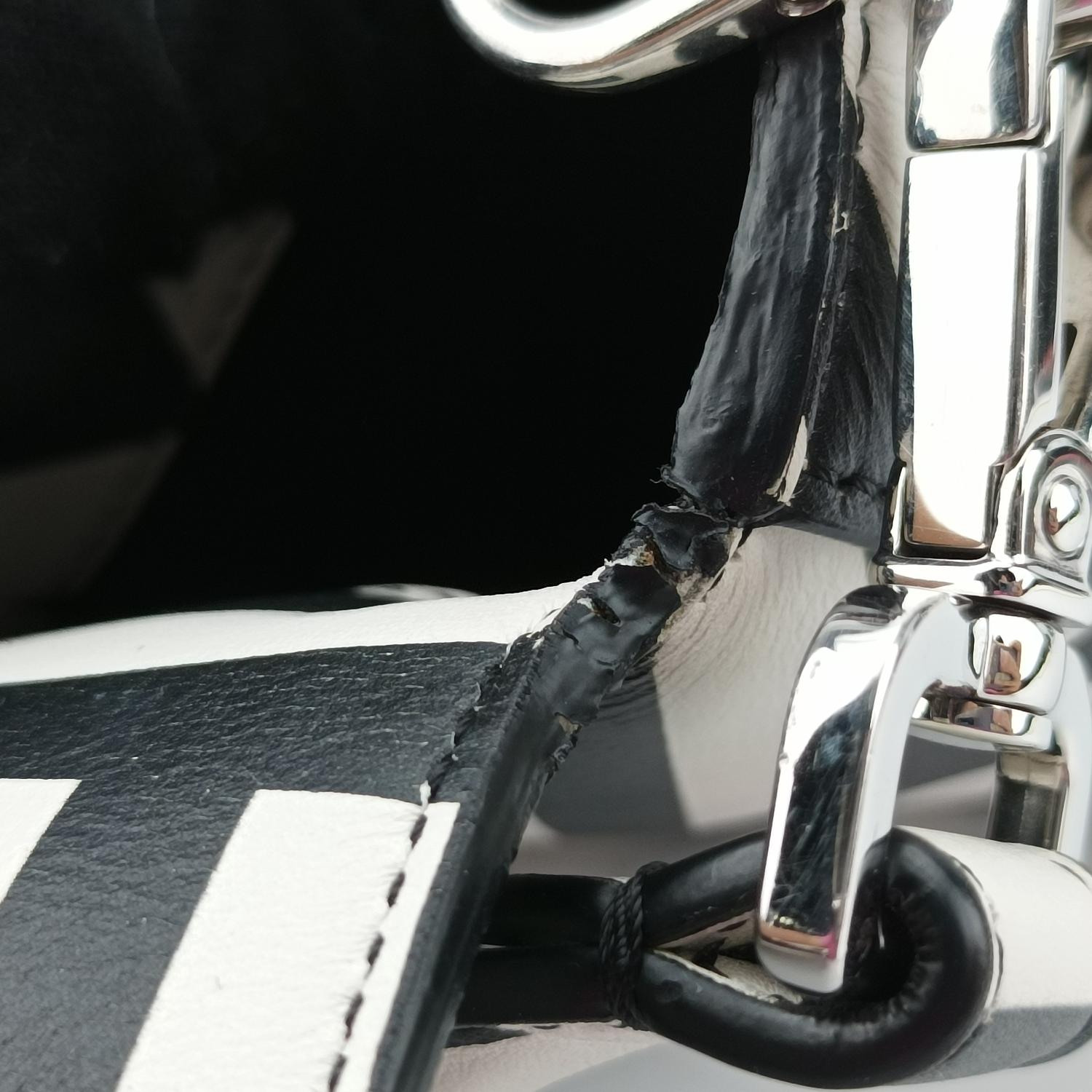 フェンディ Fendi ショルダーバッグ レディース バゲット ホワイト 8BR600-AMWQ-2290501