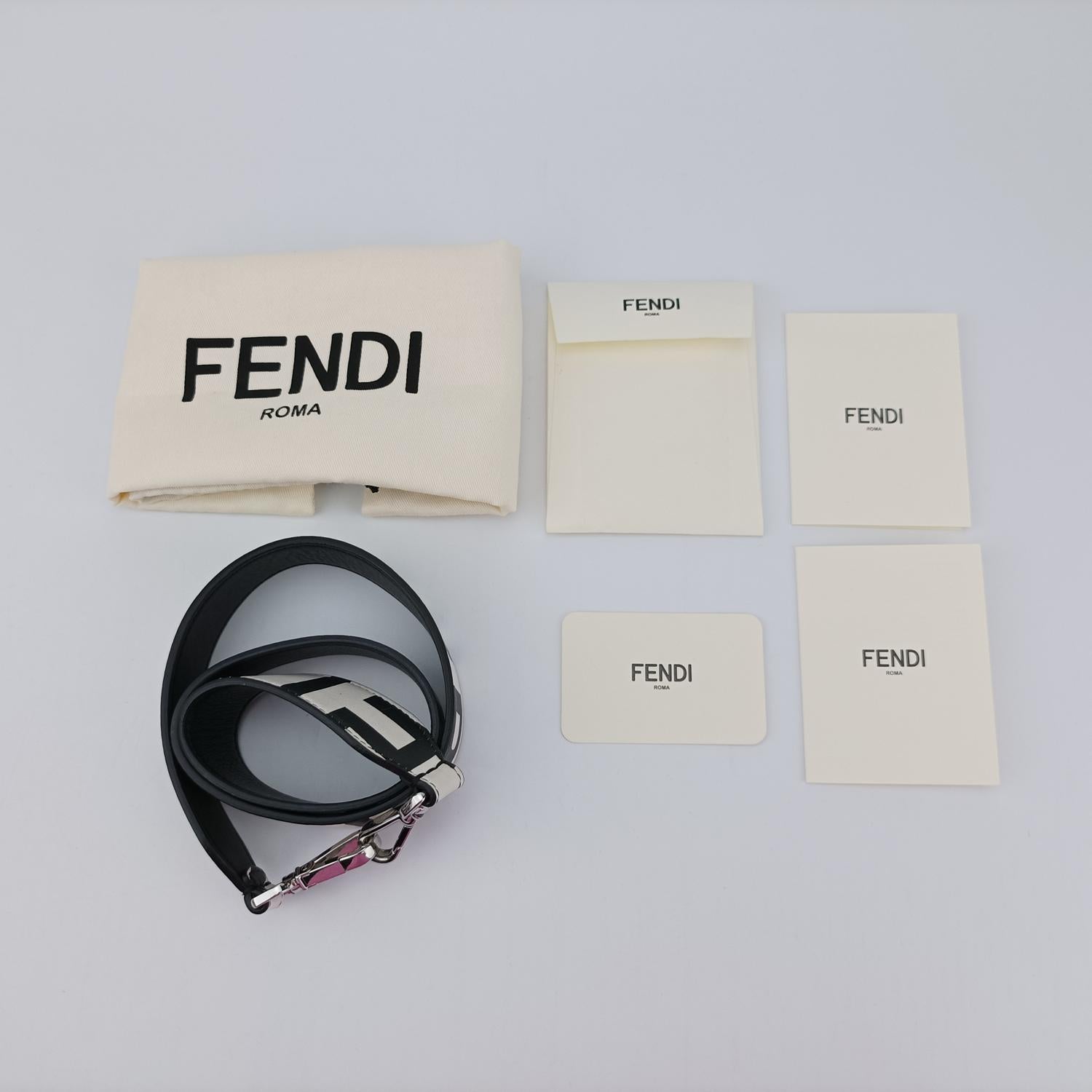 フェンディ Fendi ショルダーバッグ レディース バゲット ホワイト 8BR600-AMWQ-2290501
