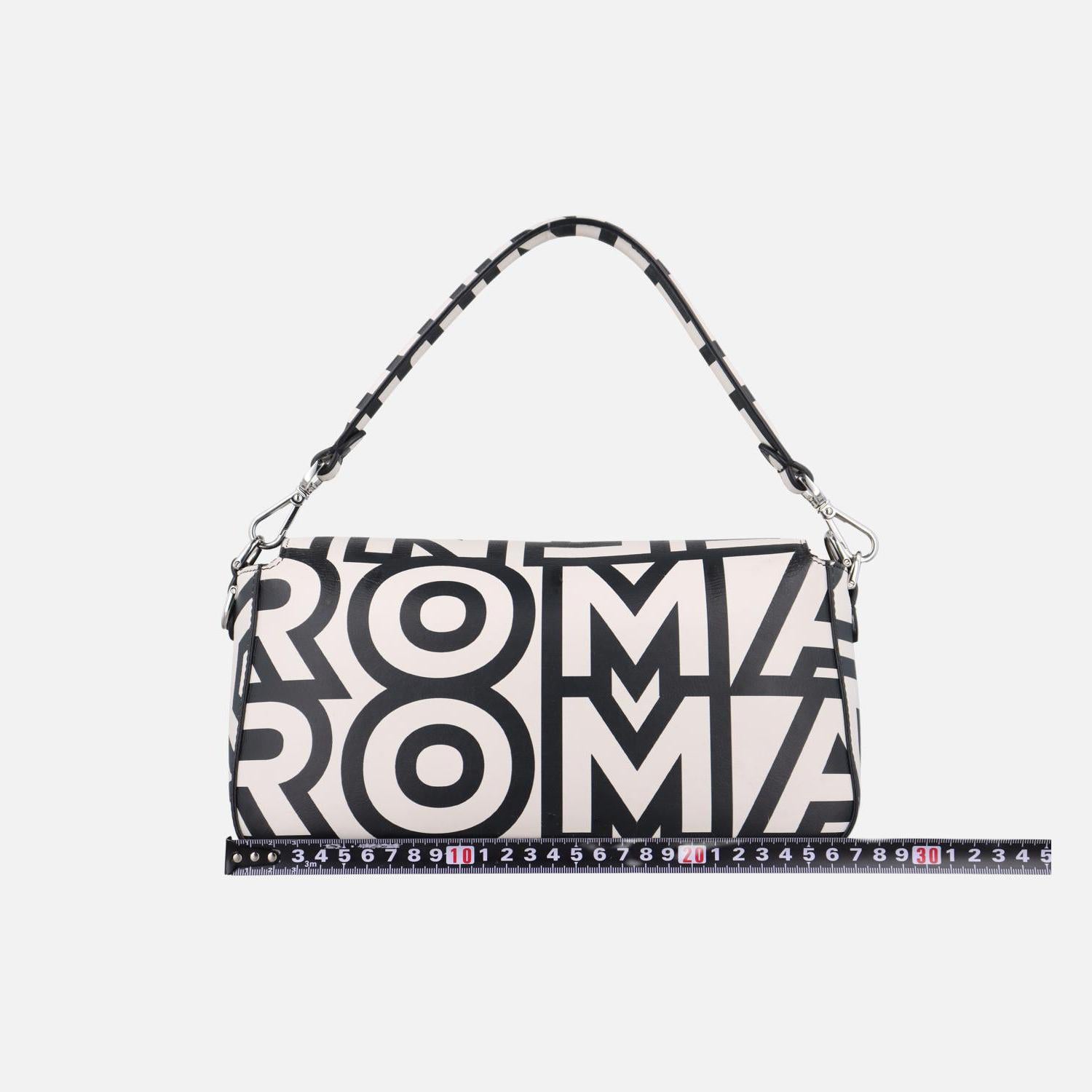 フェンディ Fendi ショルダーバッグ レディース バゲット ホワイト 8BR600-AMWQ-2290501