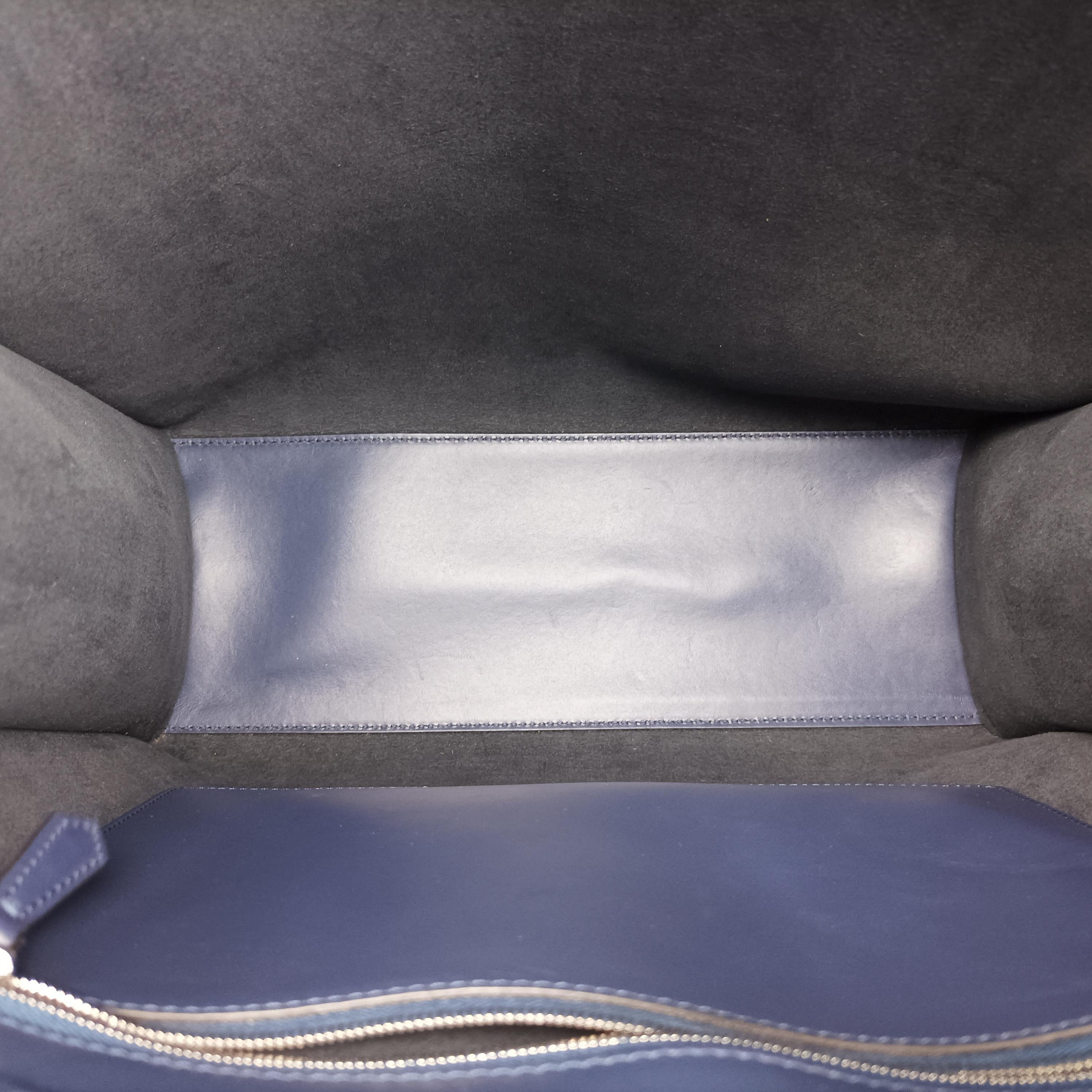 フェンディ Fendi ショルダーバッグ レディース ショッパー メンズ ブルーブラック レザー 7VA481-AC9L-219-12085