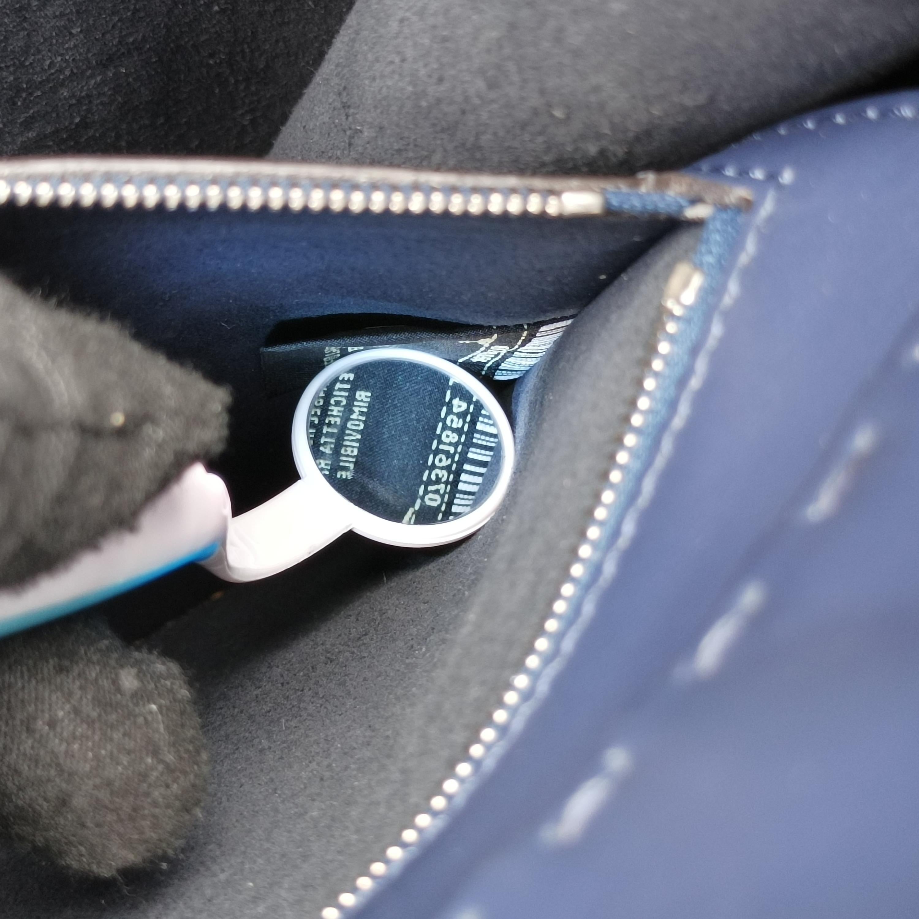 フェンディ Fendi ショルダーバッグ レディース ショッパー メンズ ブルーブラック レザー 7VA481-AC9L-219-12085