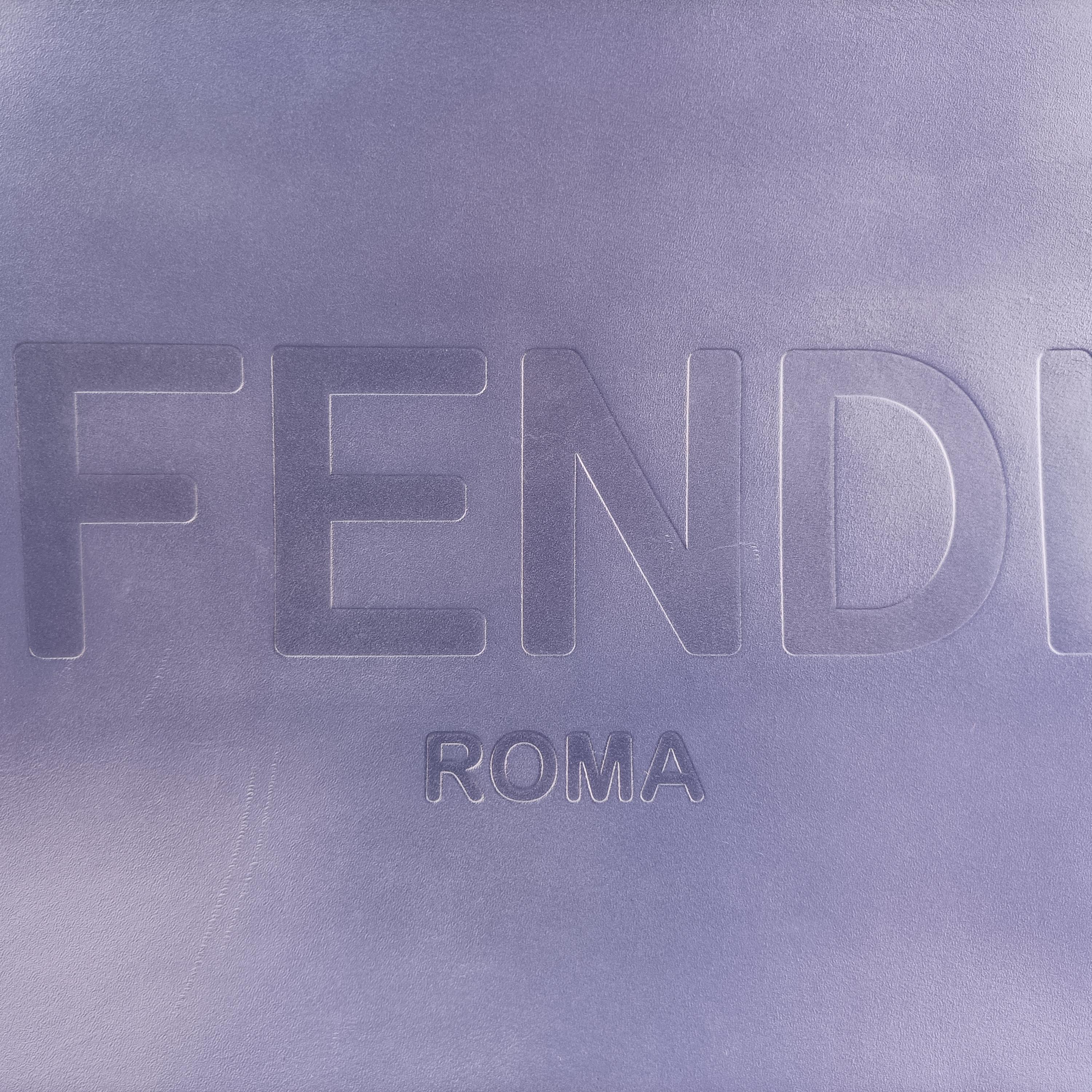 フェンディ Fendi ショルダーバッグ レディース ショッパー メンズ ブルーブラック レザー 7VA481-AC9L-219-12085