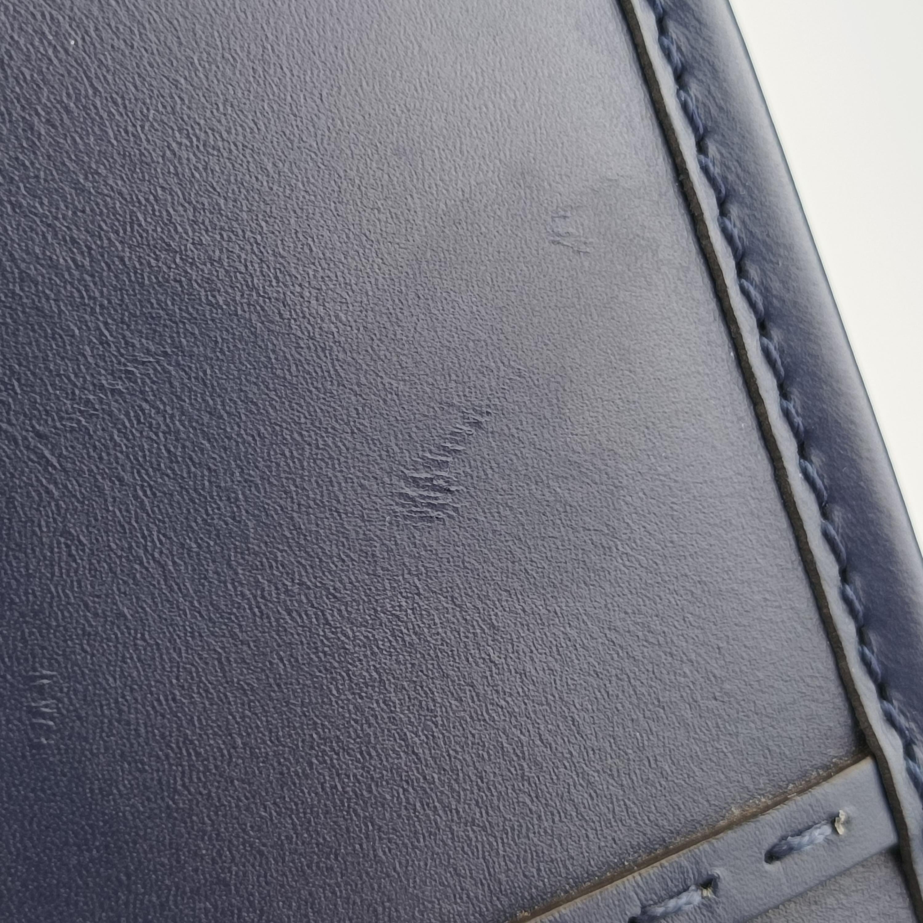 フェンディ Fendi ショルダーバッグ レディース ショッパー メンズ ブルーブラック レザー 7VA481-AC9L-219-12085