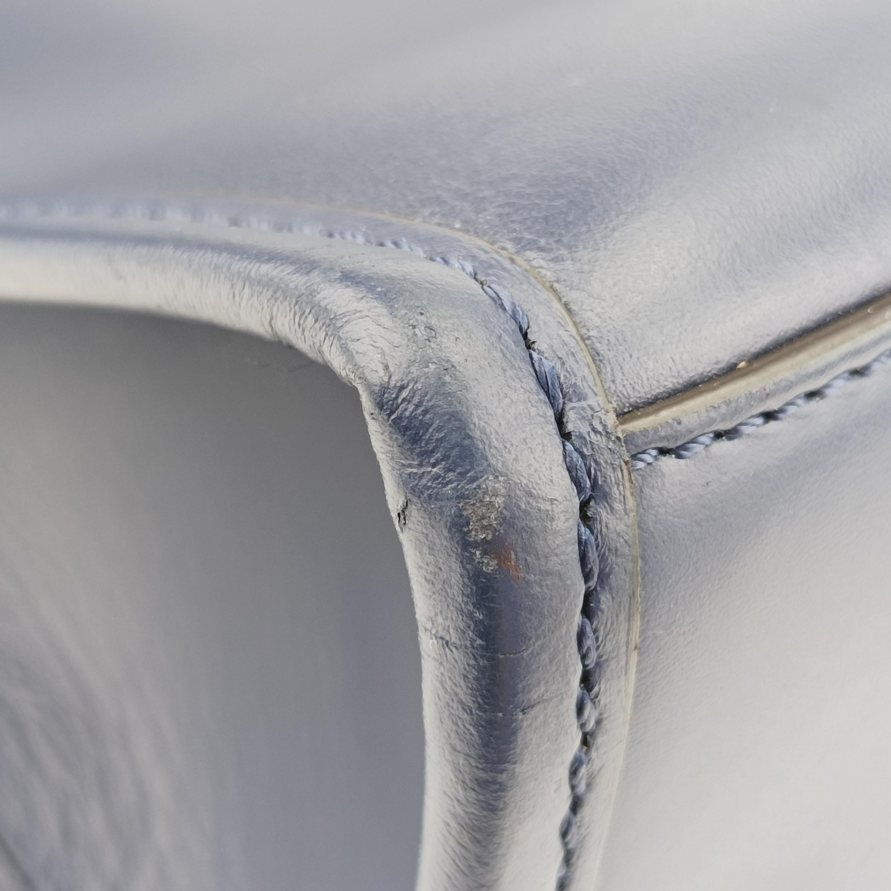 フェンディ Fendi ショルダーバッグ レディース ショッパー メンズ ブルーブラック レザー 7VA481-AC9L-219-12085