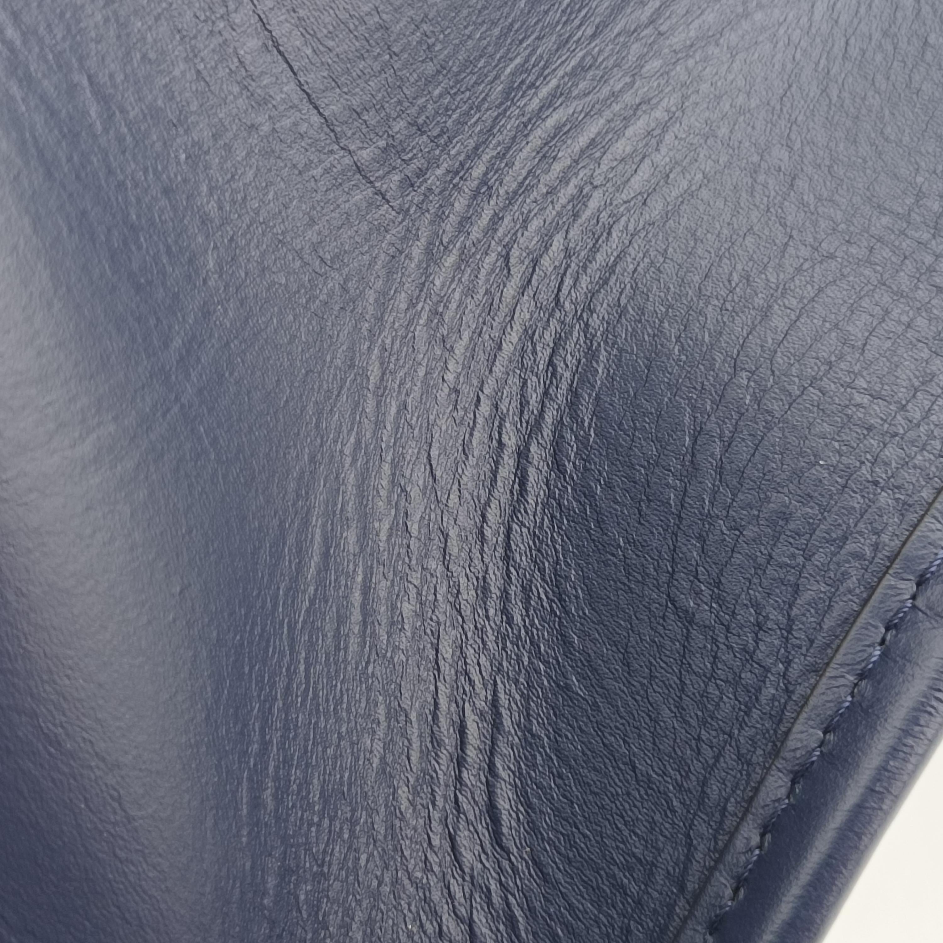 フェンディ Fendi ショルダーバッグ レディース ショッパー メンズ ブルーブラック レザー 7VA481-AC9L-219-12085