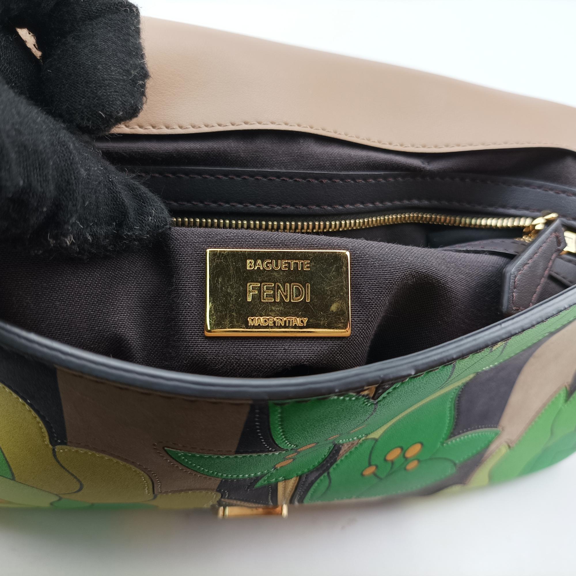 フェンディ Fendi ショルダーバッグ レディース マンマバケット マルチカラー スエード×レザー 8BR600-ABHO-208-8241