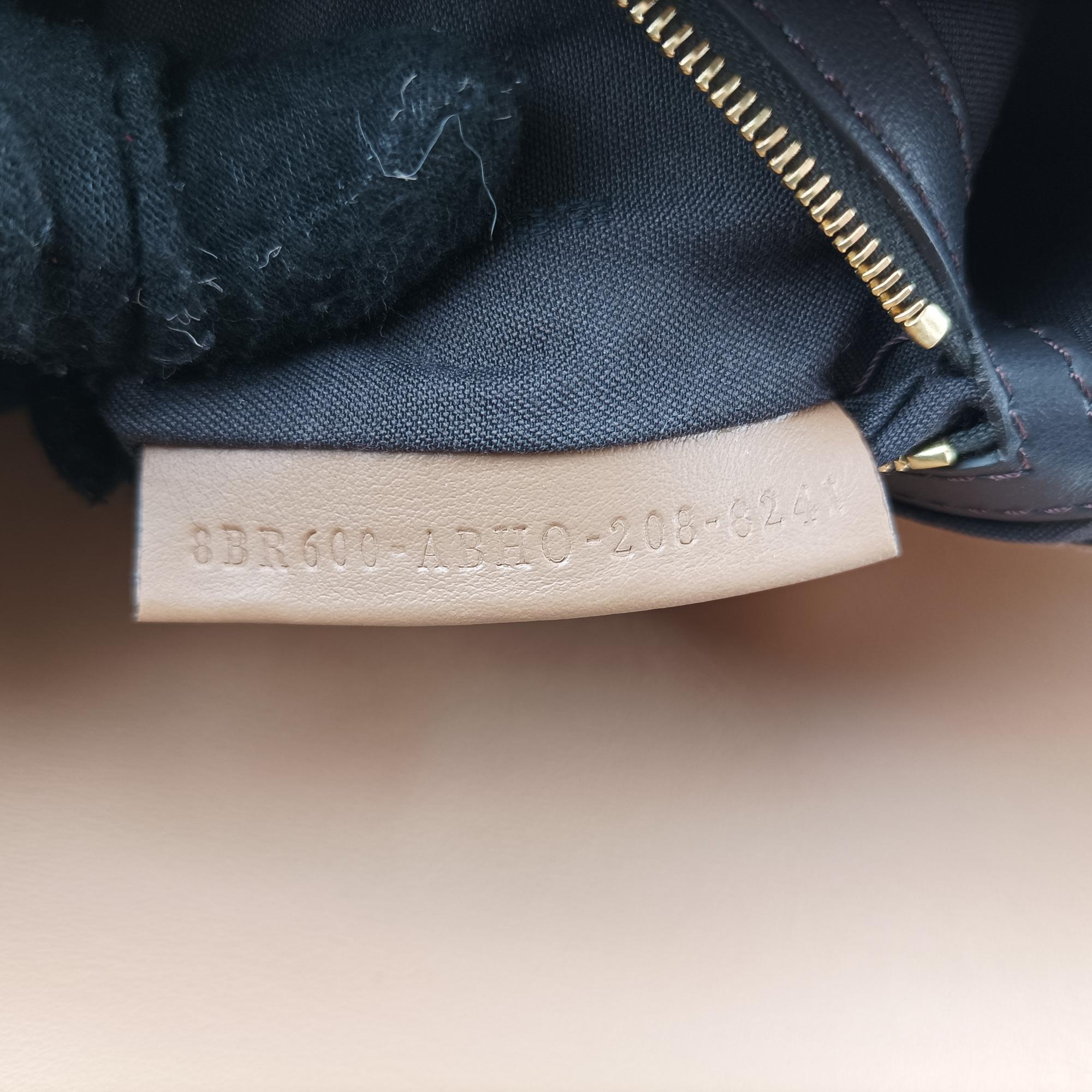 フェンディ Fendi ショルダーバッグ レディース マンマバケット マルチカラー スエード×レザー 8BR600-ABHO-208-8241