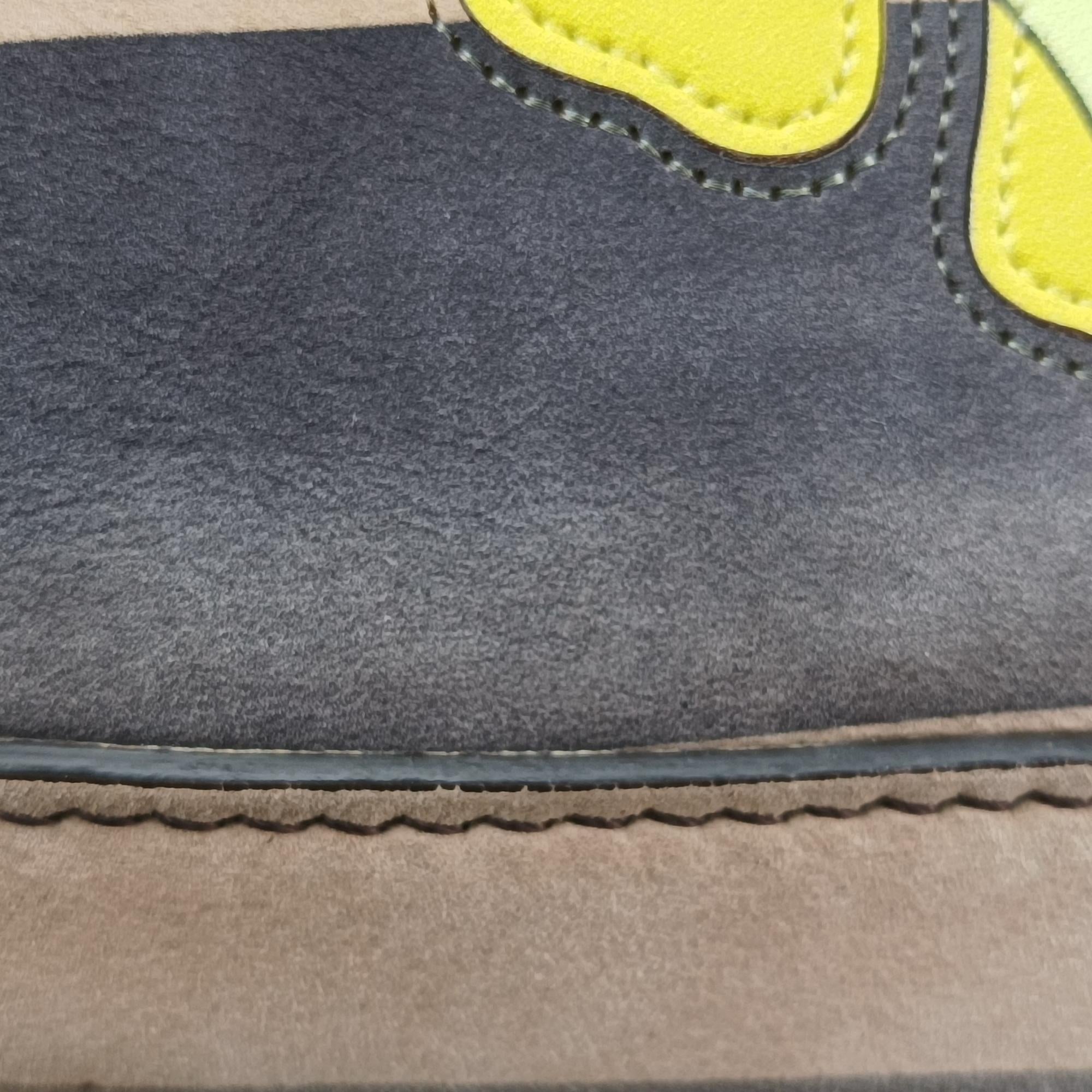 フェンディ Fendi ショルダーバッグ レディース マンマバケット マルチカラー スエード×レザー 8BR600-ABHO-208-8241