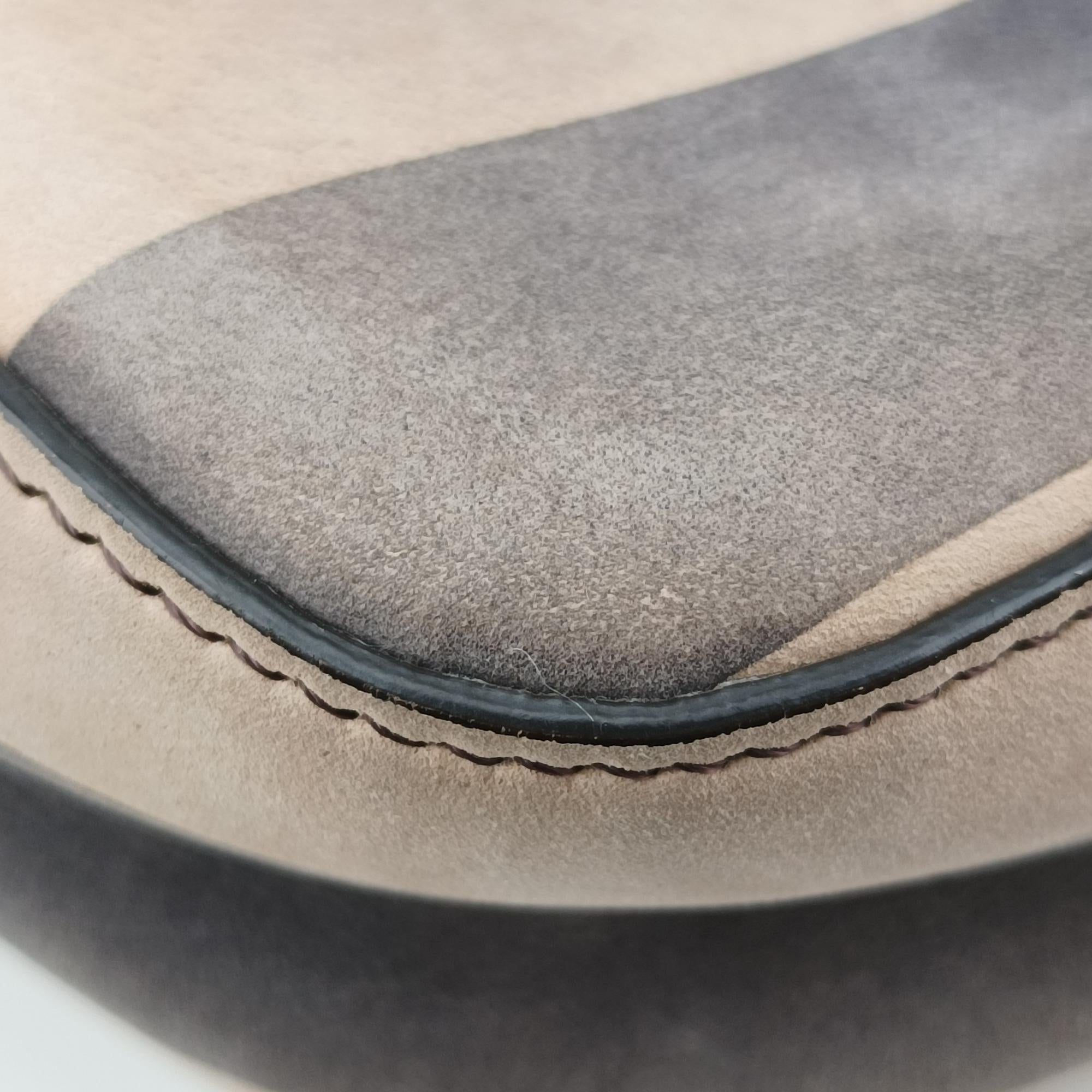 フェンディ Fendi ショルダーバッグ レディース マンマバケット マルチカラー スエード×レザー 8BR600-ABHO-208-8241