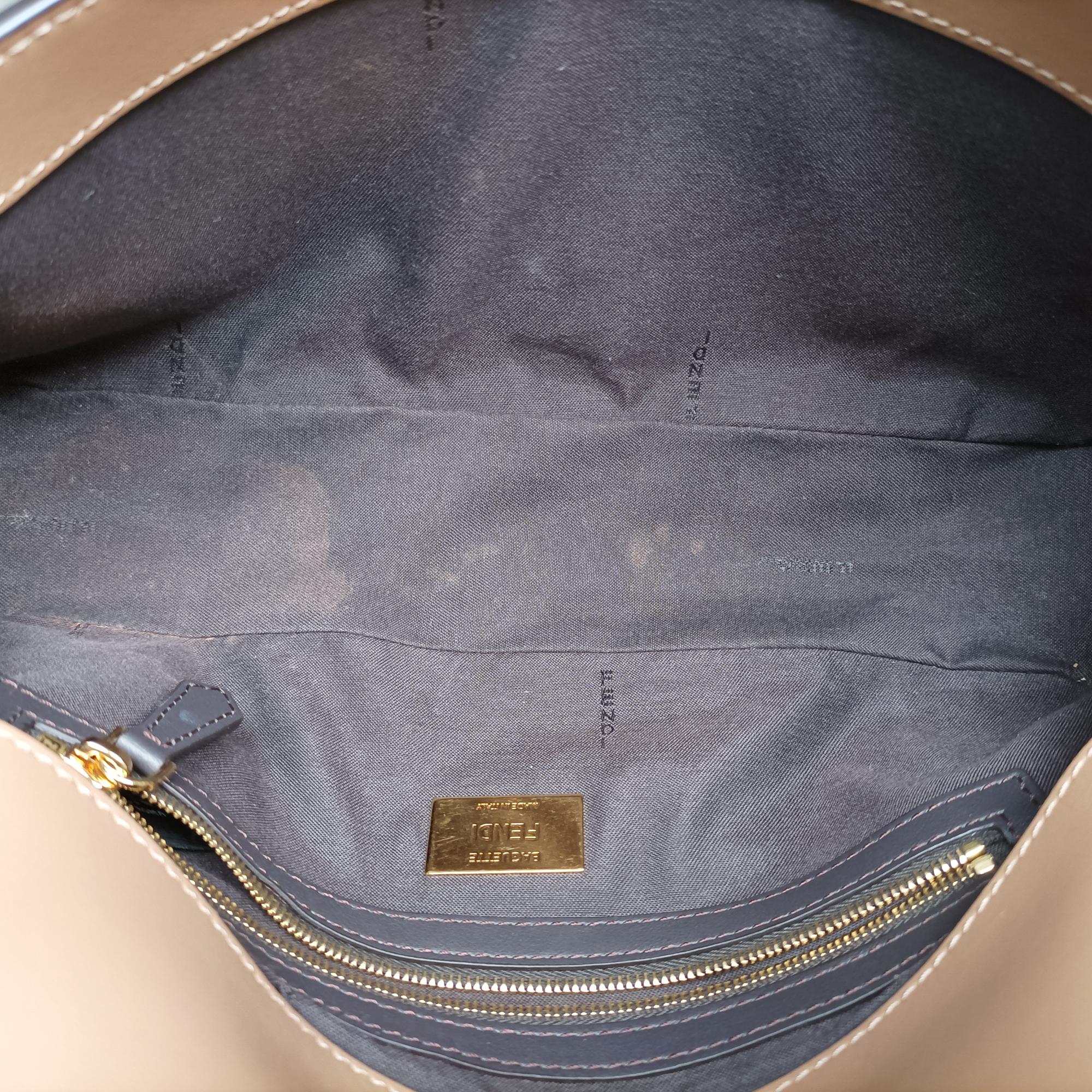 フェンディ Fendi ショルダーバッグ レディース マンマバケット マルチカラー スエード×レザー 8BR600-ABHO-208-8241