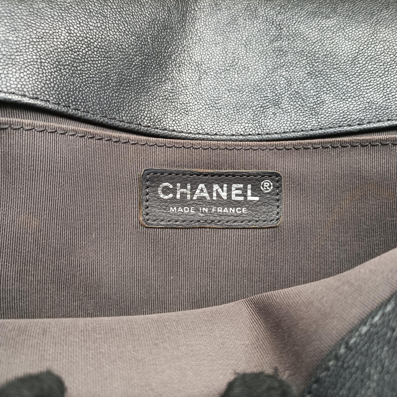 シャネル Chanel ショルダーバッグ レディース ボーイシャネル グレー キャビアスキン A67086 26480755