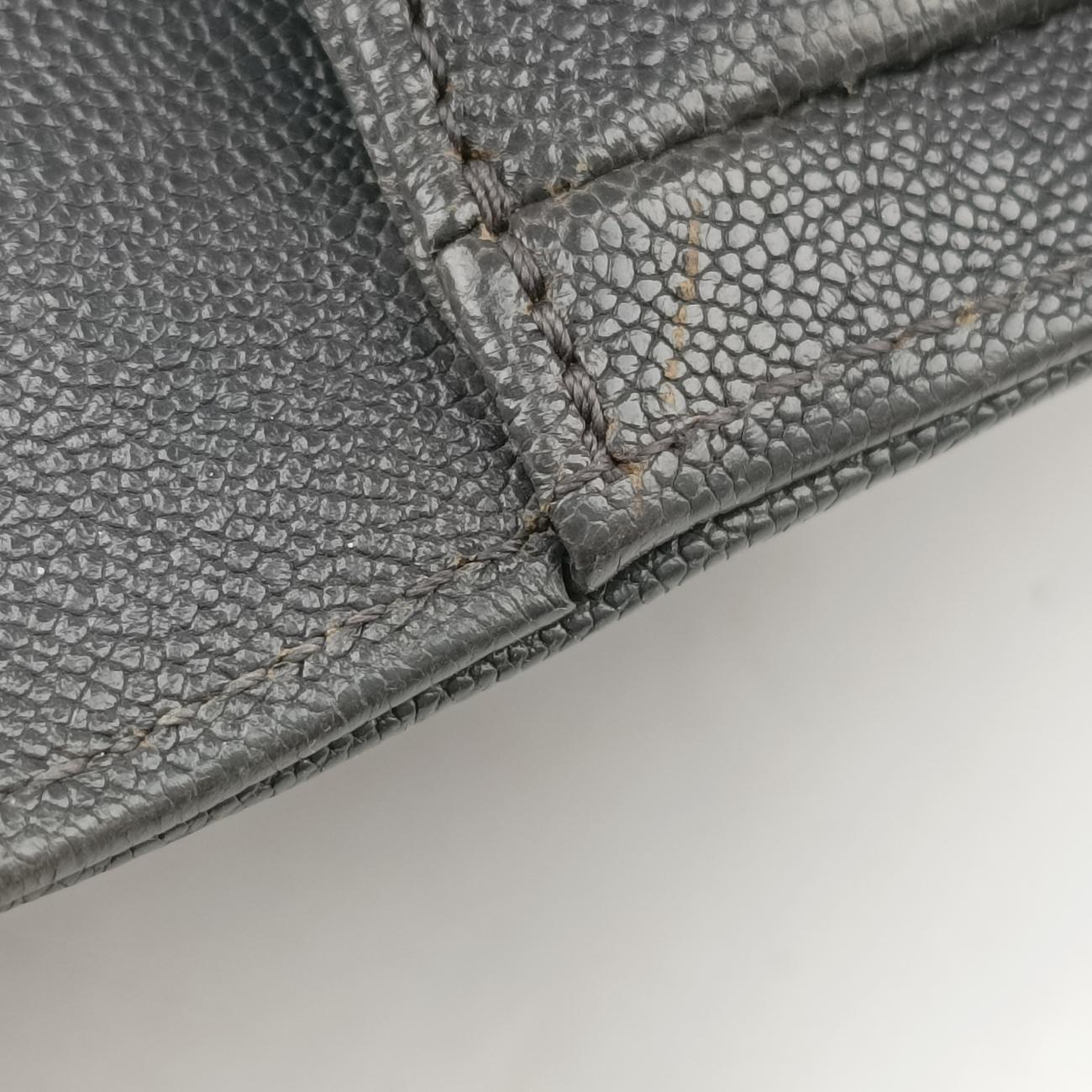 シャネル Chanel ショルダーバッグ レディース ボーイシャネル グレー キャビアスキン A67086 26480755