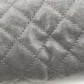 シャネル Chanel ショルダーバッグ レディース ボーイシャネル グレー キャビアスキン A67086 26480755
