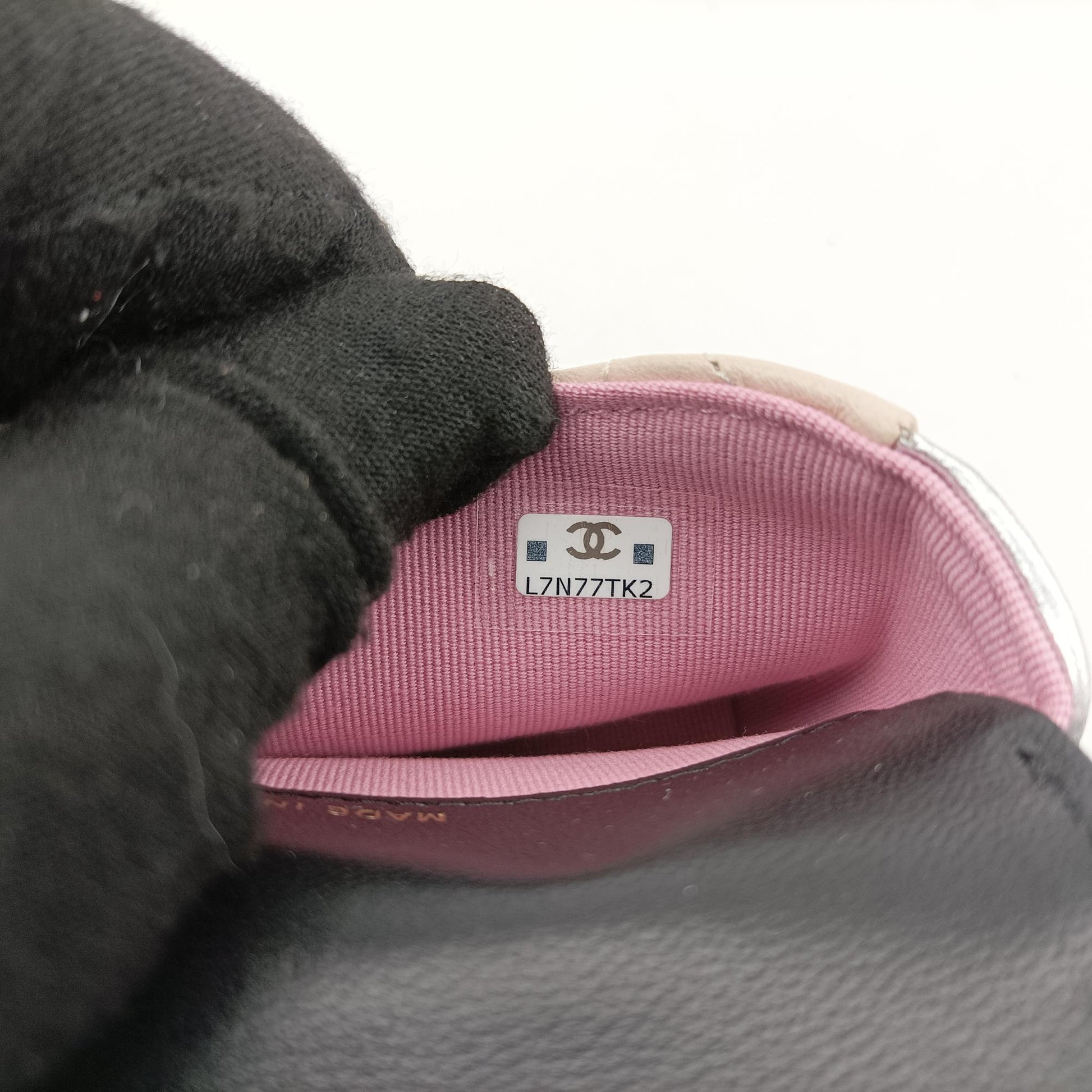 シャネル Chanel ボディバッグ/ウェストバッグ レディース バイカラー マトラッセ マルチカラー ラムスキン AP3249 L7N77TK2