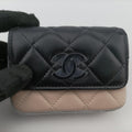 シャネル Chanel ボディバッグ/ウェストバッグ レディース バイカラー マトラッセ マルチカラー ラムスキン AP3249 L7N77TK2