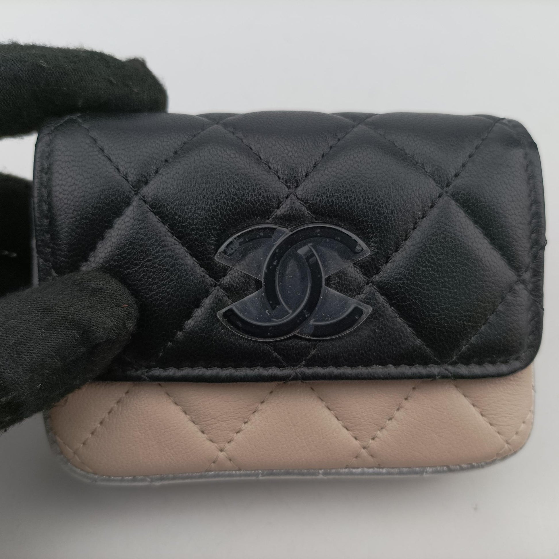 シャネル Chanel ボディバッグ/ウェストバッグ レディース バイカラー マトラッセ マルチカラー ラムスキン AP3249 L7N77TK2