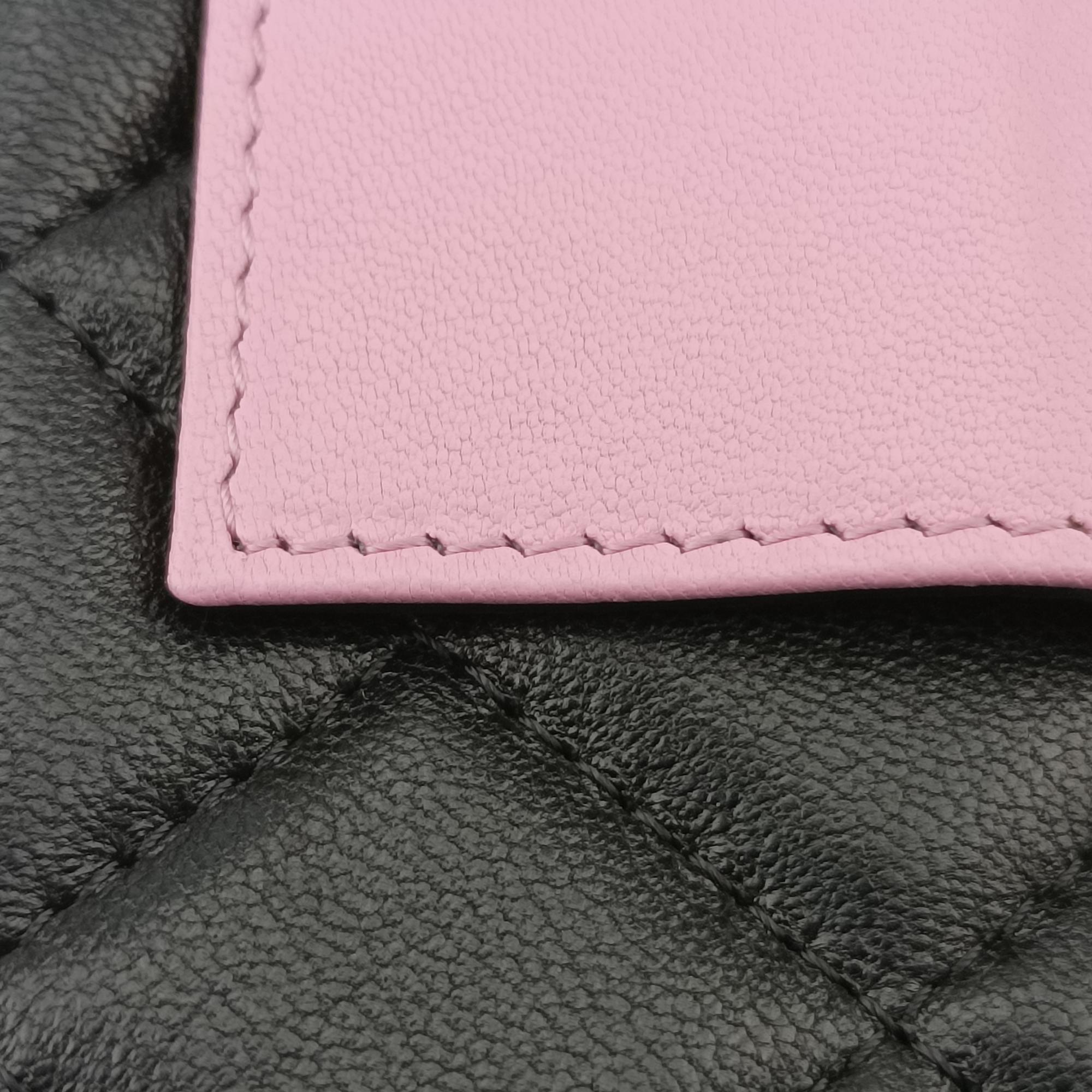 シャネル Chanel ボディバッグ/ウェストバッグ レディース バイカラー マトラッセ マルチカラー ラムスキン AP3249 L7N77TK2