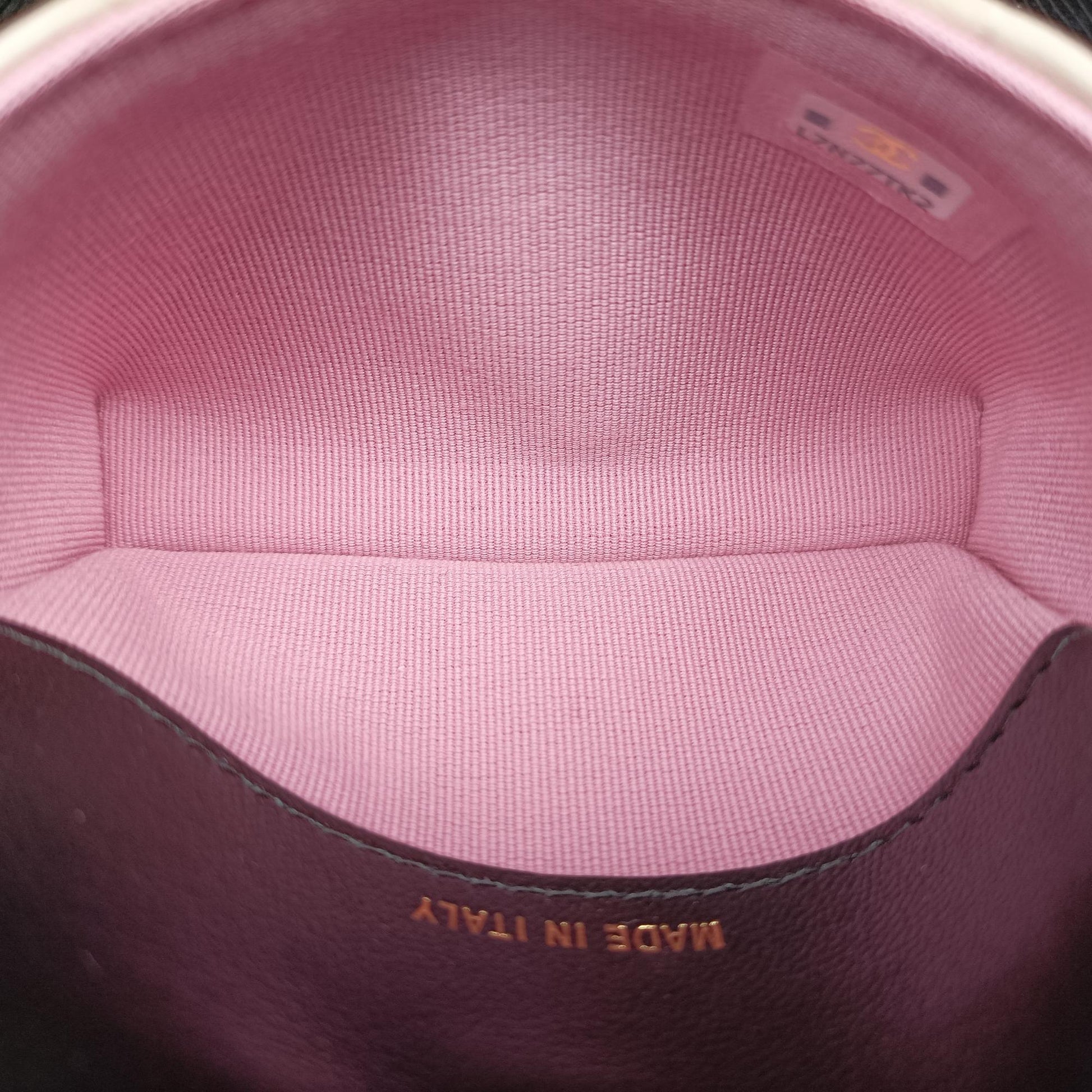 シャネル Chanel ボディバッグ/ウェストバッグ レディース バイカラー マトラッセ マルチカラー ラムスキン AP3249 L7N77TK2