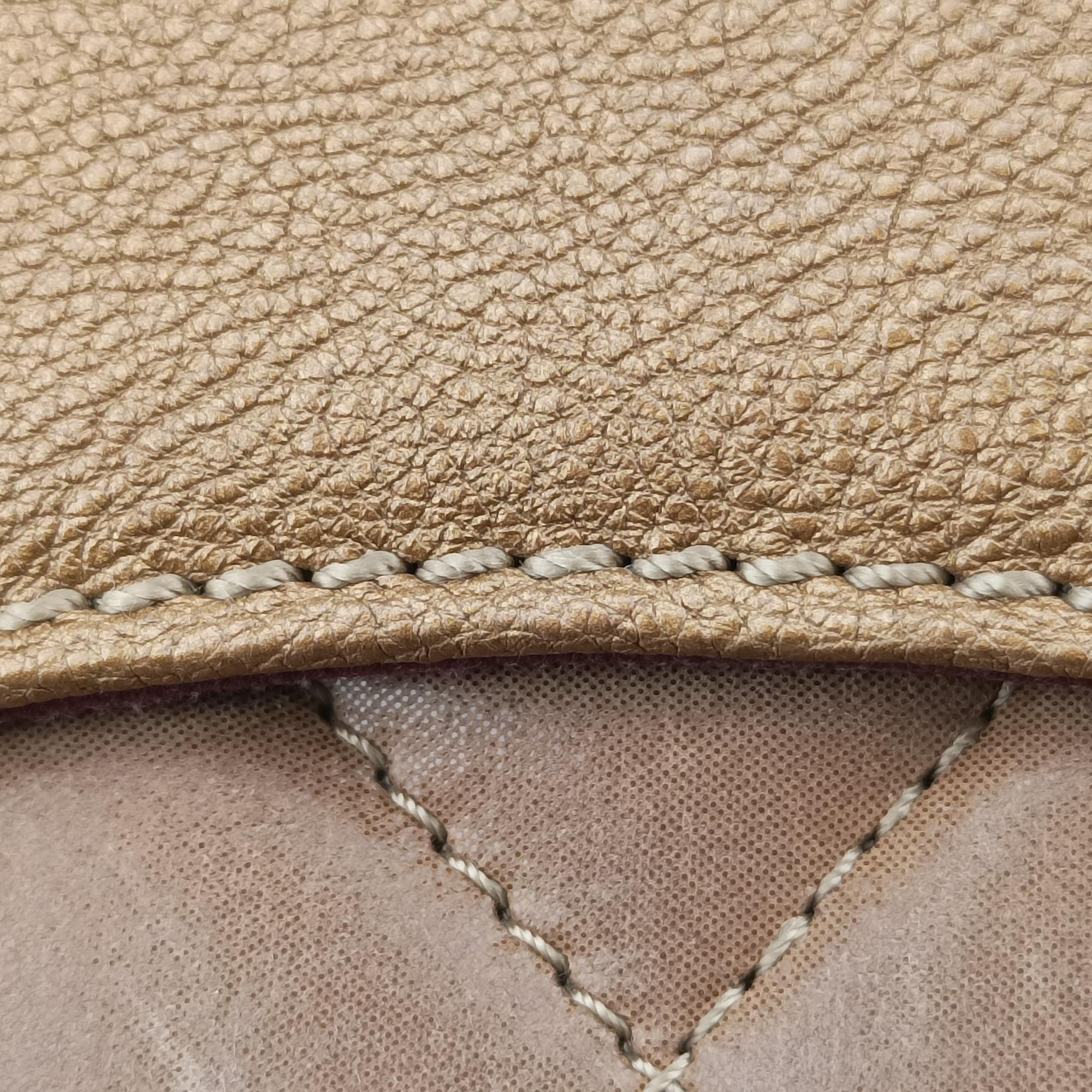 シャネル Chanel ショルダーバッグ レディース バックトスクール ミニ フラップ ゴールド レザー A67252 17089864