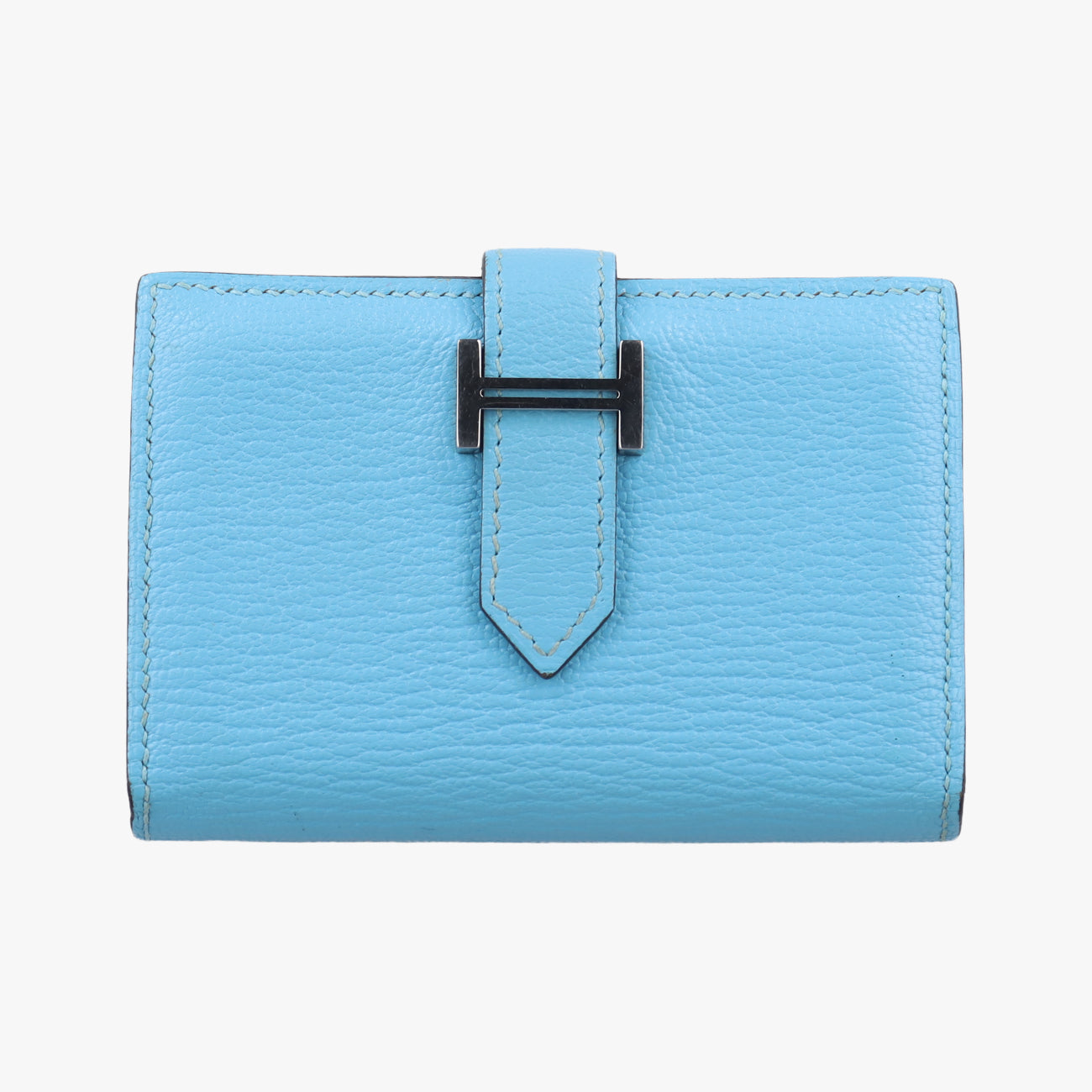 エルメス Hermes その他 レディース ベアンスフレ ブルー レザー  D AI002ID