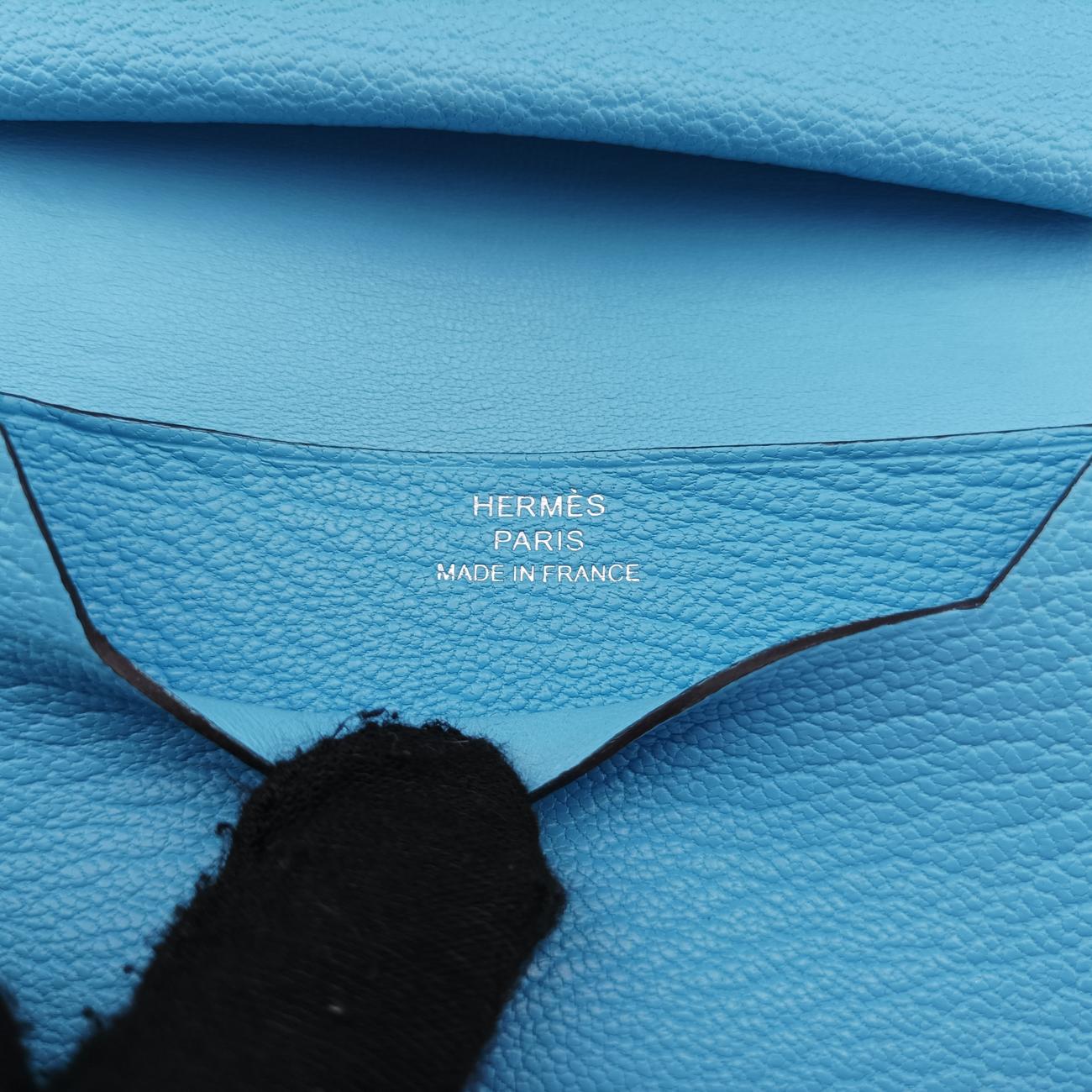 エルメス Hermes その他 レディース ベアンスフレ ブルー レザー  D AI002ID