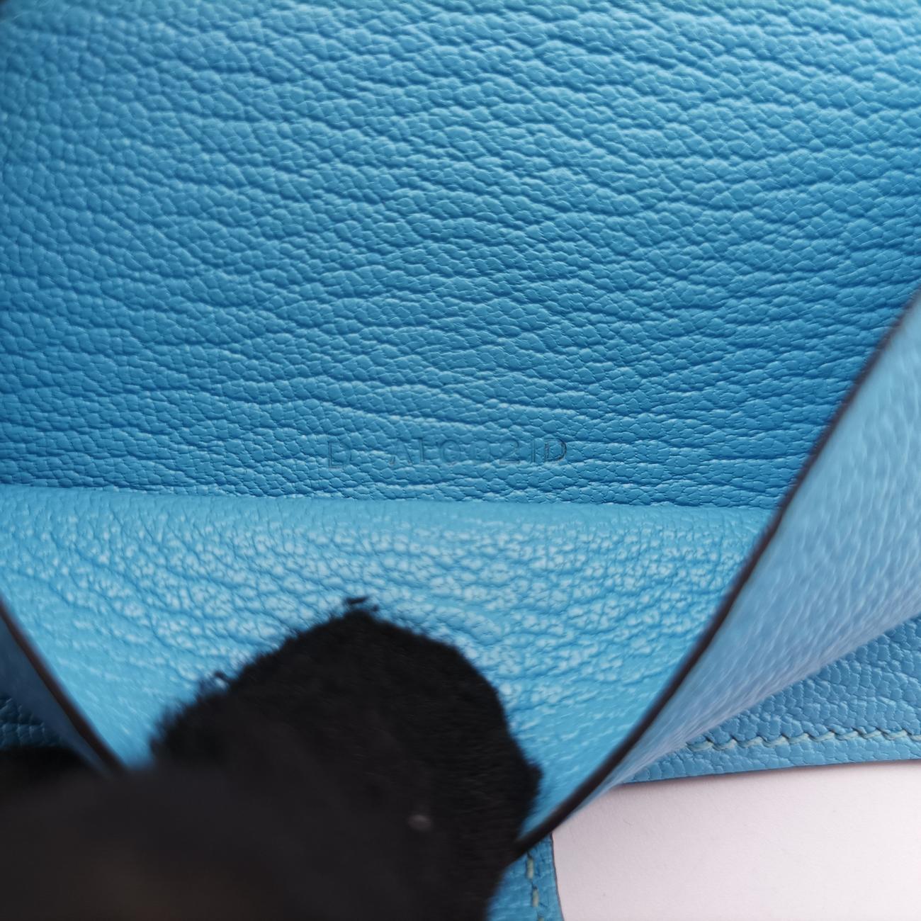 エルメス Hermes その他 レディース ベアンスフレ ブルー レザー  D AI002ID