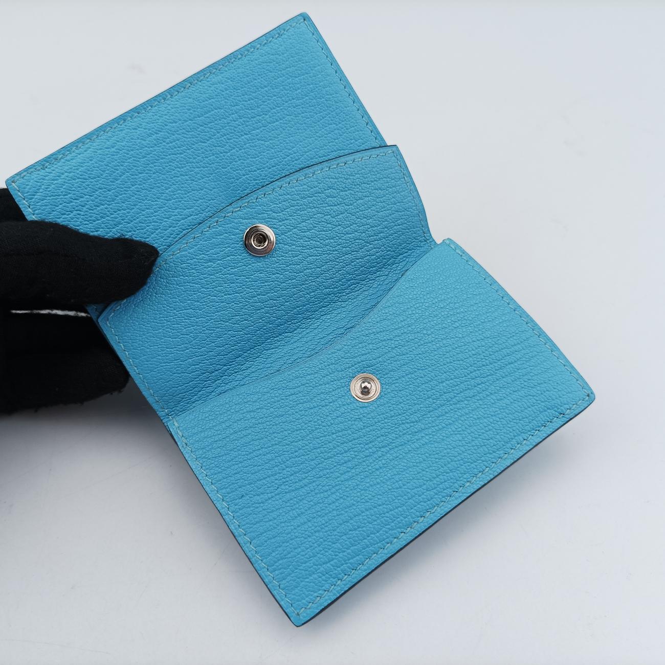 エルメス Hermes その他 レディース ベアンスフレ ブルー レザー  D AI002ID