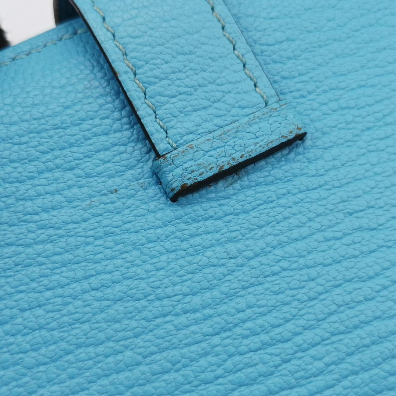 エルメス Hermes その他 レディース ベアンスフレ ブルー レザー  D AI002ID