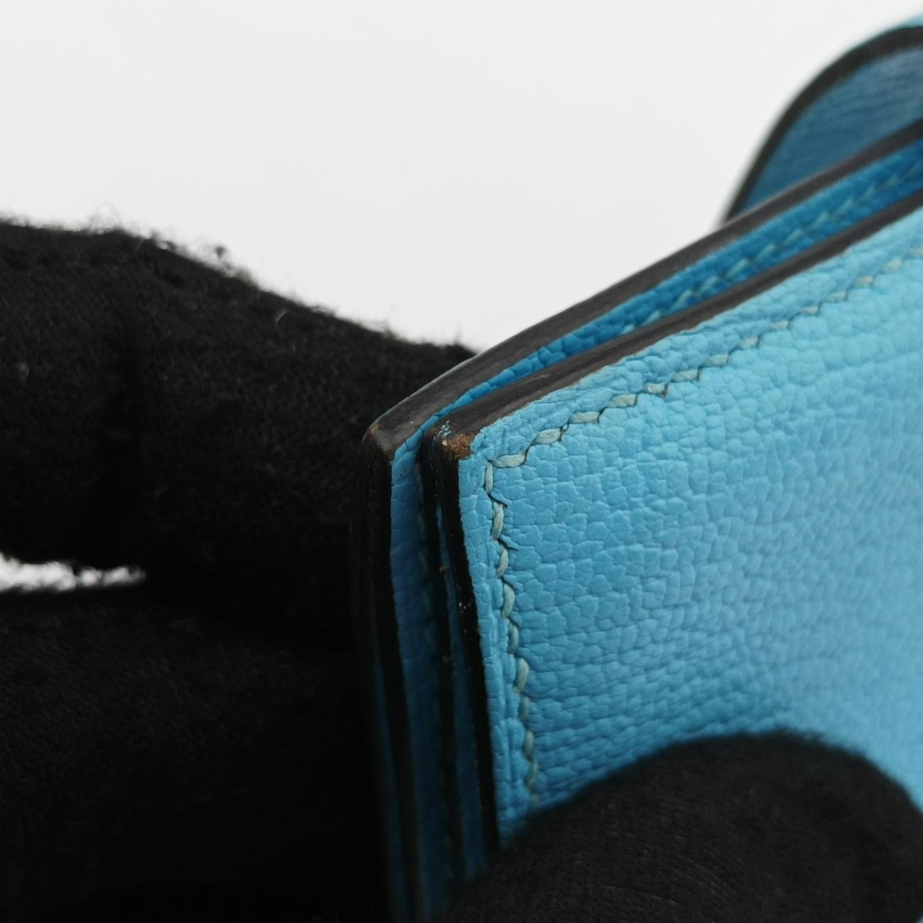 エルメス Hermes その他 レディース ベアンスフレ ブルー レザー  D AI002ID