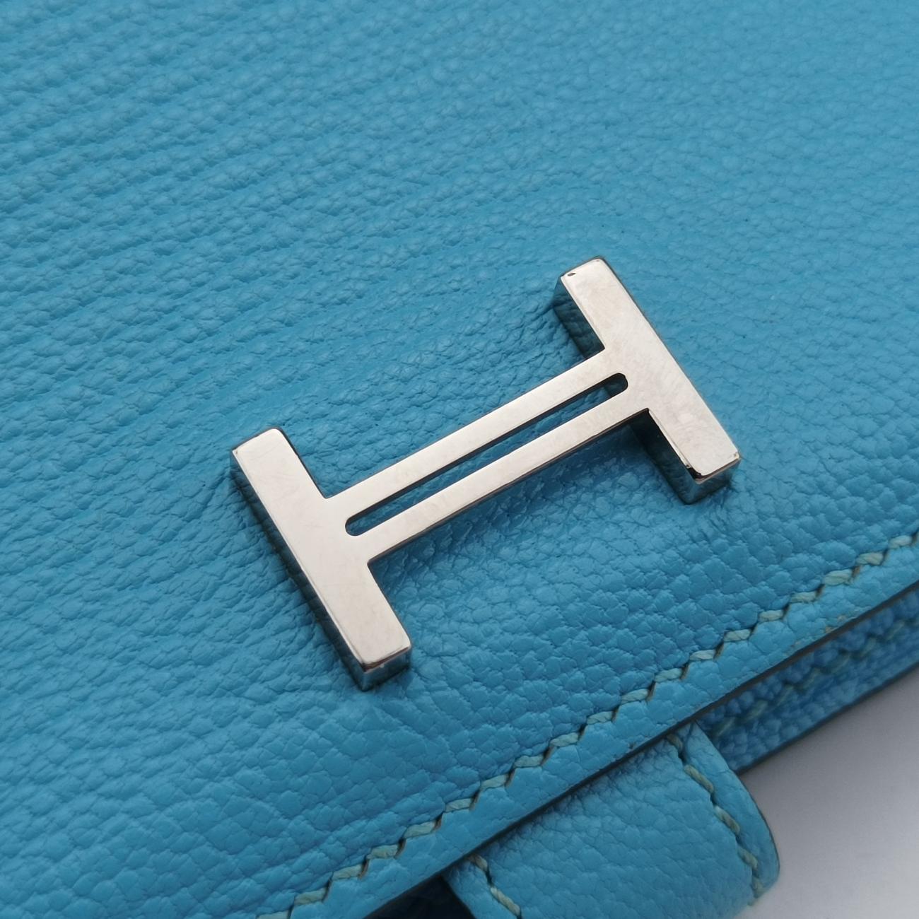エルメス Hermes その他 レディース ベアンスフレ ブルー レザー  D AI002ID