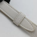 FOLCO Triomphe Brown×white PVC coated canvas × leather  U-GM-0240ファルコ トリオンフ ブラウン×ホワイト PVCコーティングキャンバス×レザー  U-GM-0240