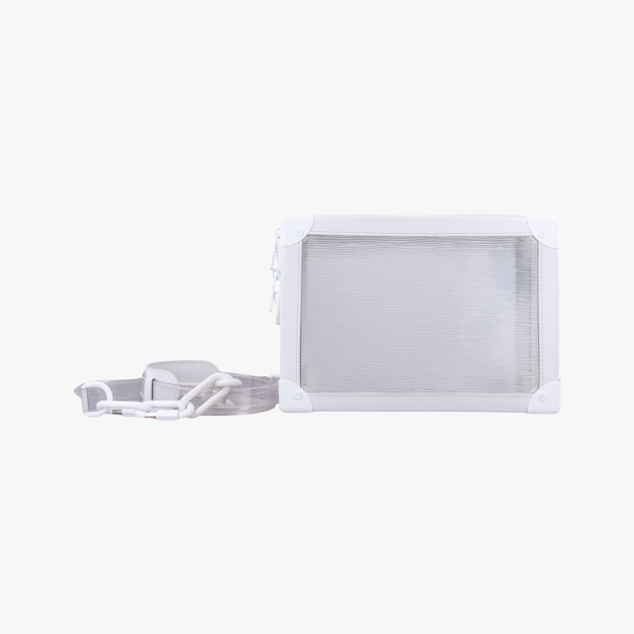 SOFT TRUNK TRANSPARENTxWHITE Epi Plage M55602 DU3199ソフト トランク トランスペアレントxホワイト エピプラージュ M55602 DU3199