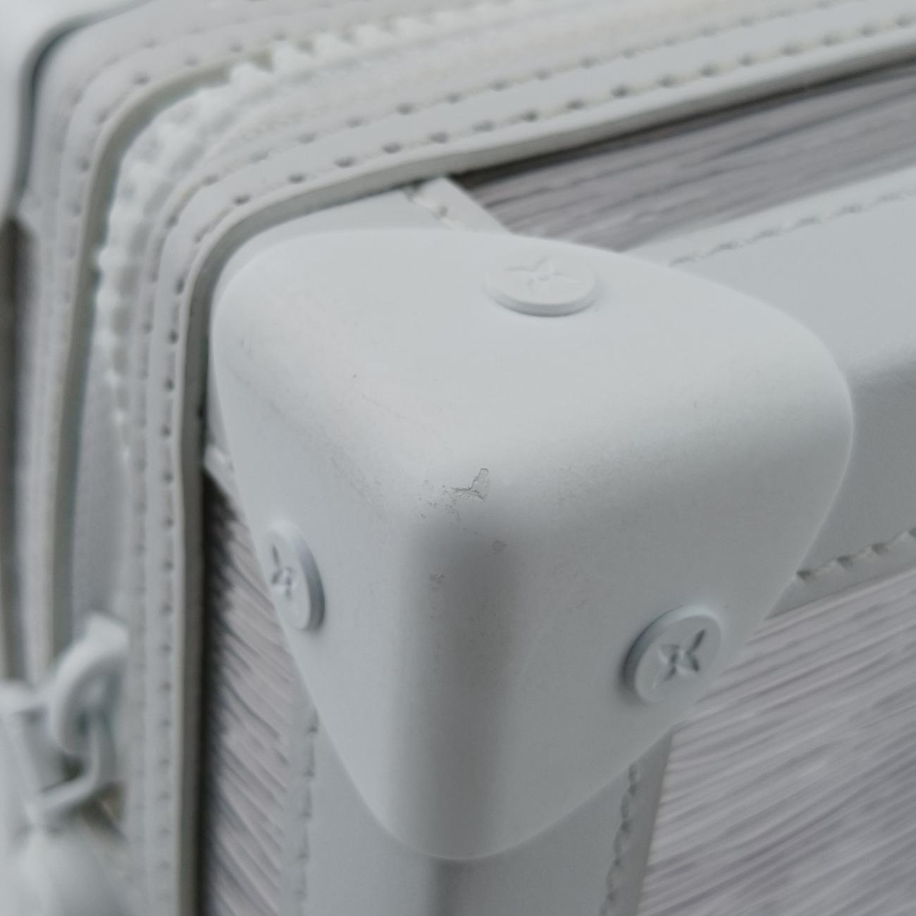 SOFT TRUNK TRANSPARENTxWHITE Epi Plage M55602 DU3199ソフト トランク トランスペアレントxホワイト エピプラージュ M55602 DU3199