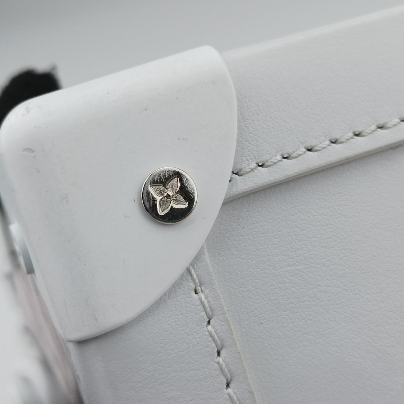 SOFT TRUNK TRANSPARENTxWHITE Epi Plage M55602 DU3199ソフト トランク トランスペアレントxホワイト エピプラージュ M55602 DU3199