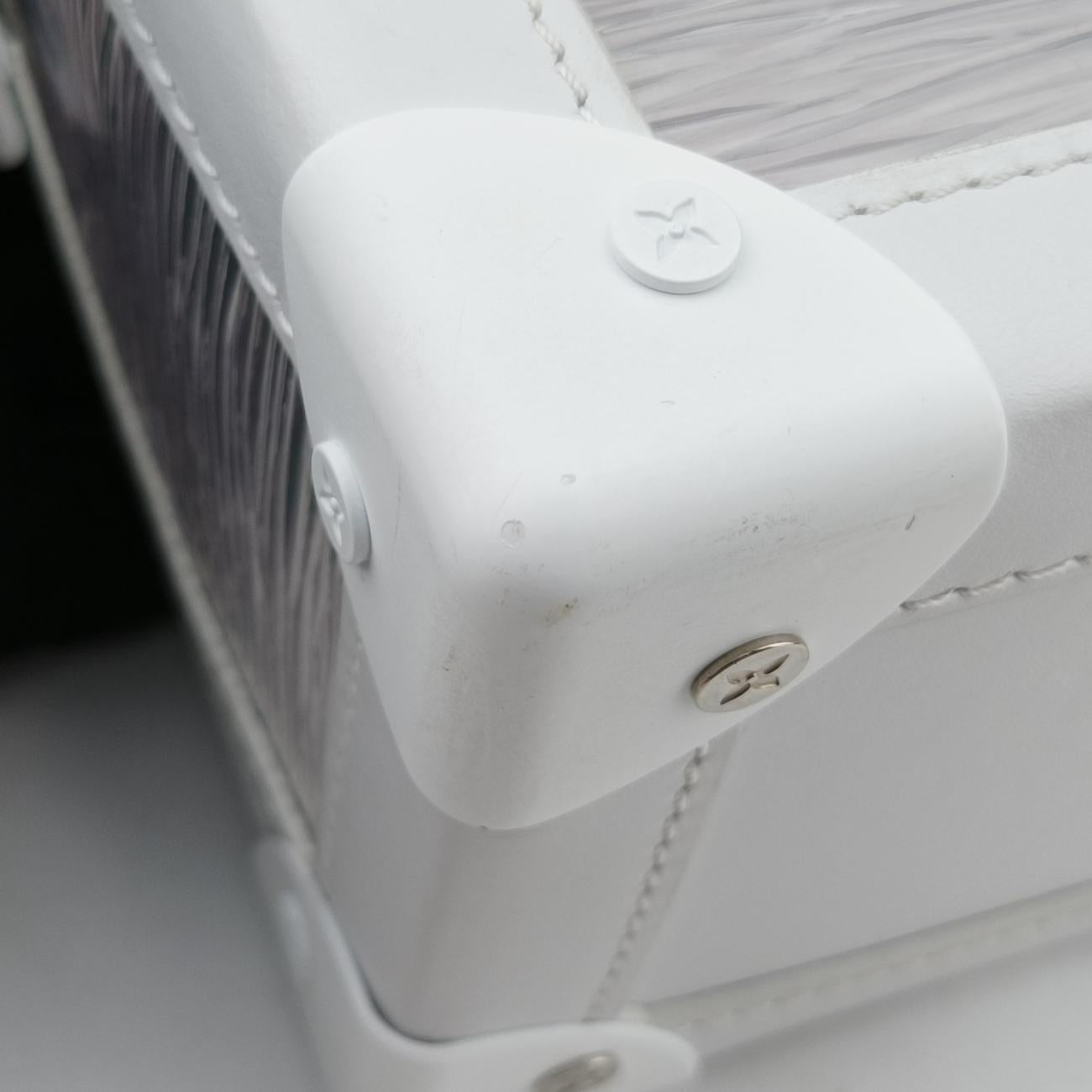 SOFT TRUNK TRANSPARENTxWHITE Epi Plage M55602 DU3199ソフト トランク トランスペアレントxホワイト エピプラージュ M55602 DU3199