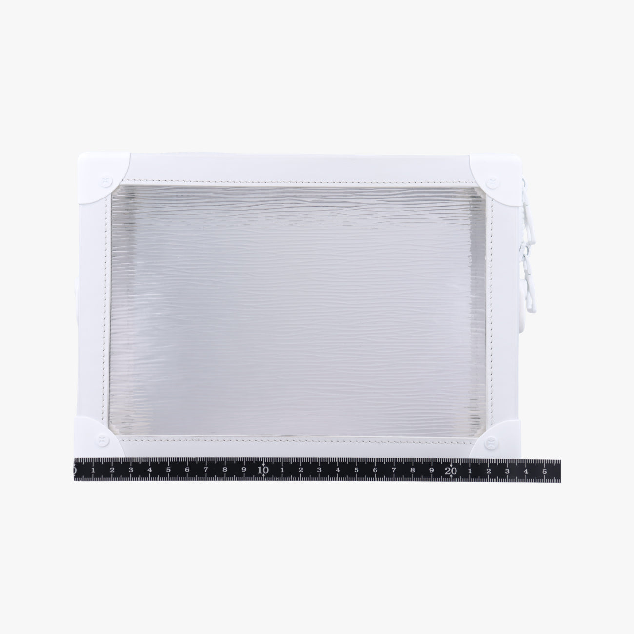 SOFT TRUNK TRANSPARENTxWHITE Epi Plage M55602 DU3199ソフト トランク トランスペアレントxホワイト エピプラージュ M55602 DU3199