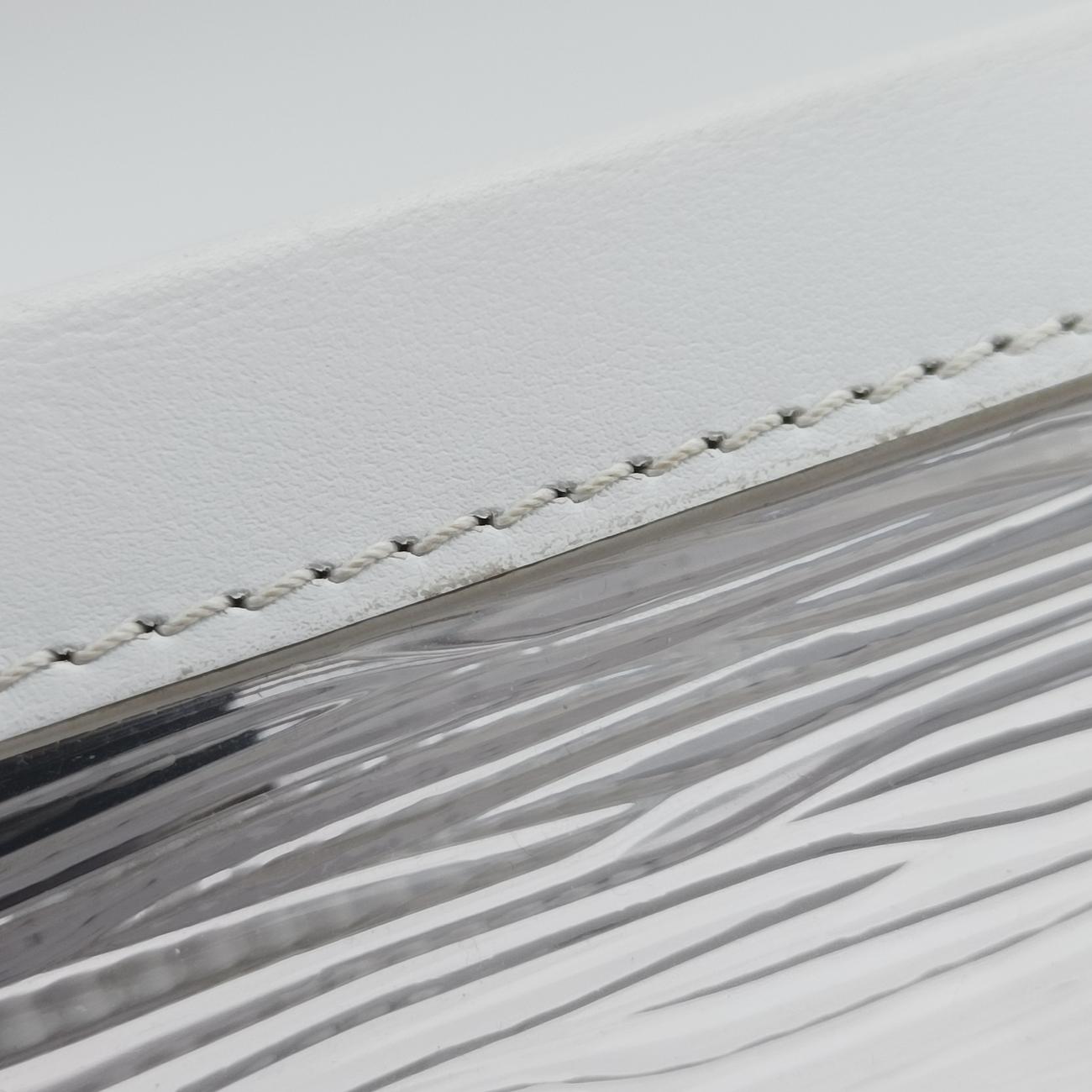 SOFT TRUNK TRANSPARENTxWHITE Epi Plage M55602 DU3199ソフト トランク トランスペアレントxホワイト エピプラージュ M55602 DU3199