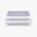 SOFT TRUNK TRANSPARENTxWHITE Epi Plage M55602 DU3199ソフト トランク トランスペアレントxホワイト エピプラージュ M55602 DU3199