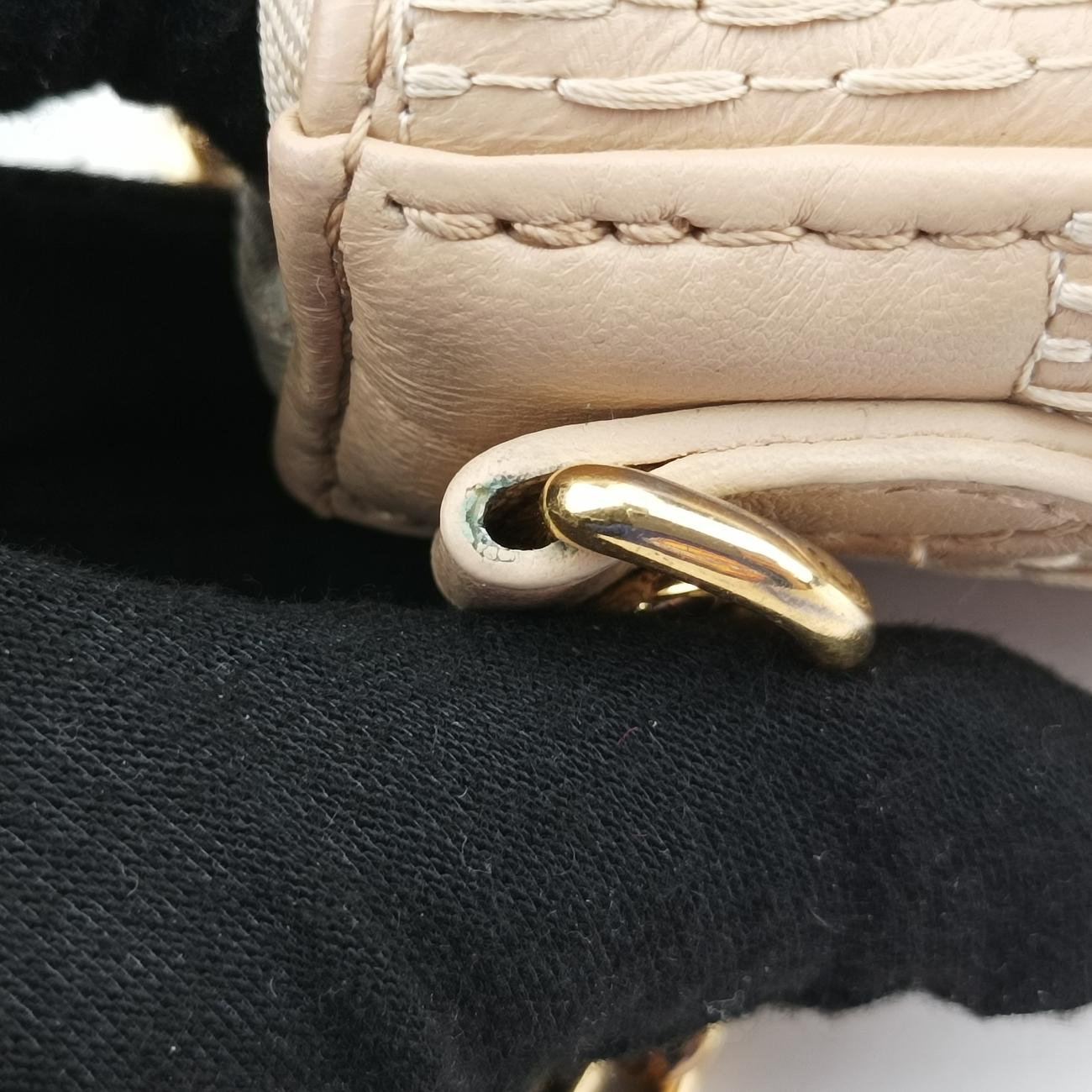 Pochette Troca Beige Damier Giant M59048 IC chipポシェット トロカ ベージュ ダミエ ジャイアント M59048 ICチップ